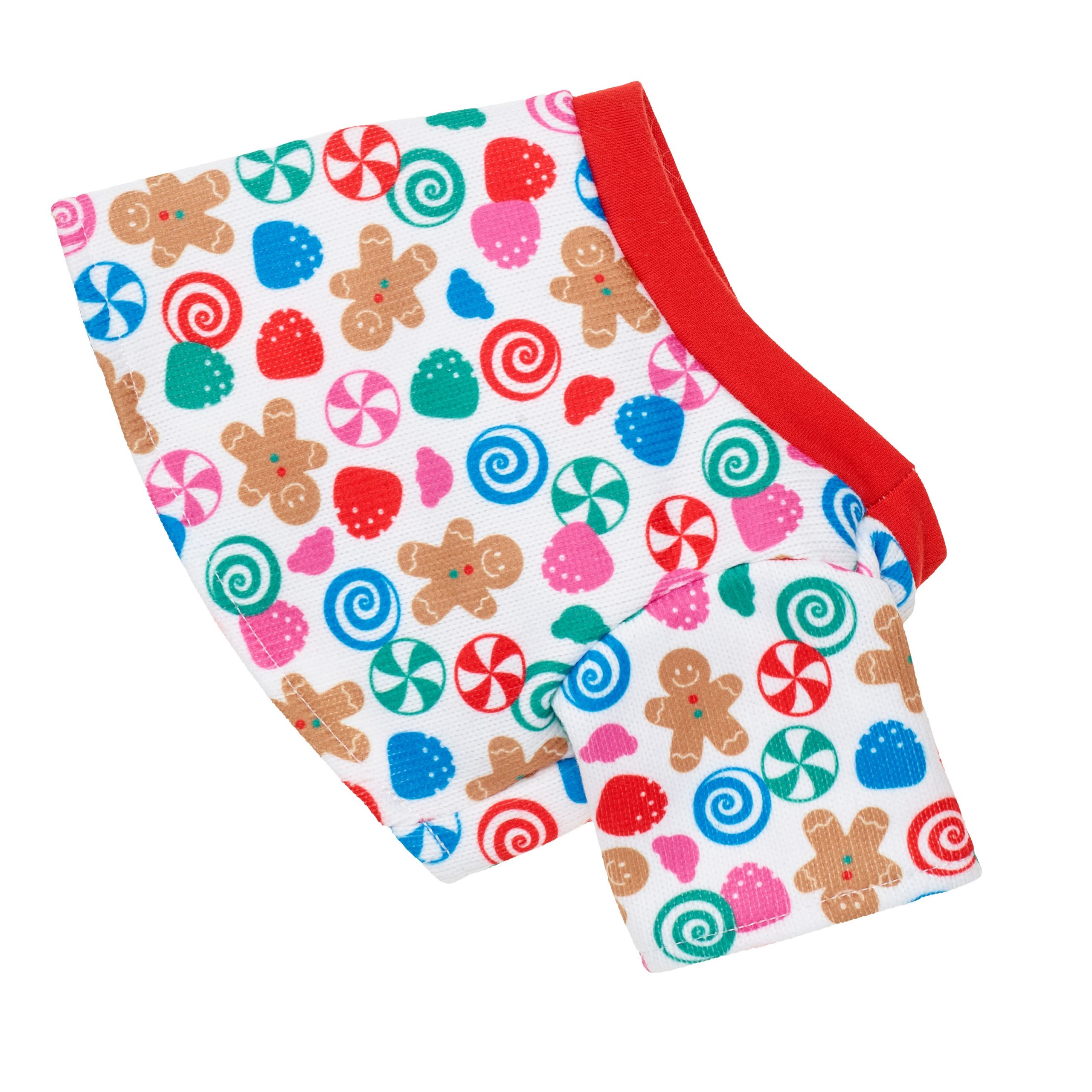 BUILD-A-BEAR Clothes gingerbread cookie sweater