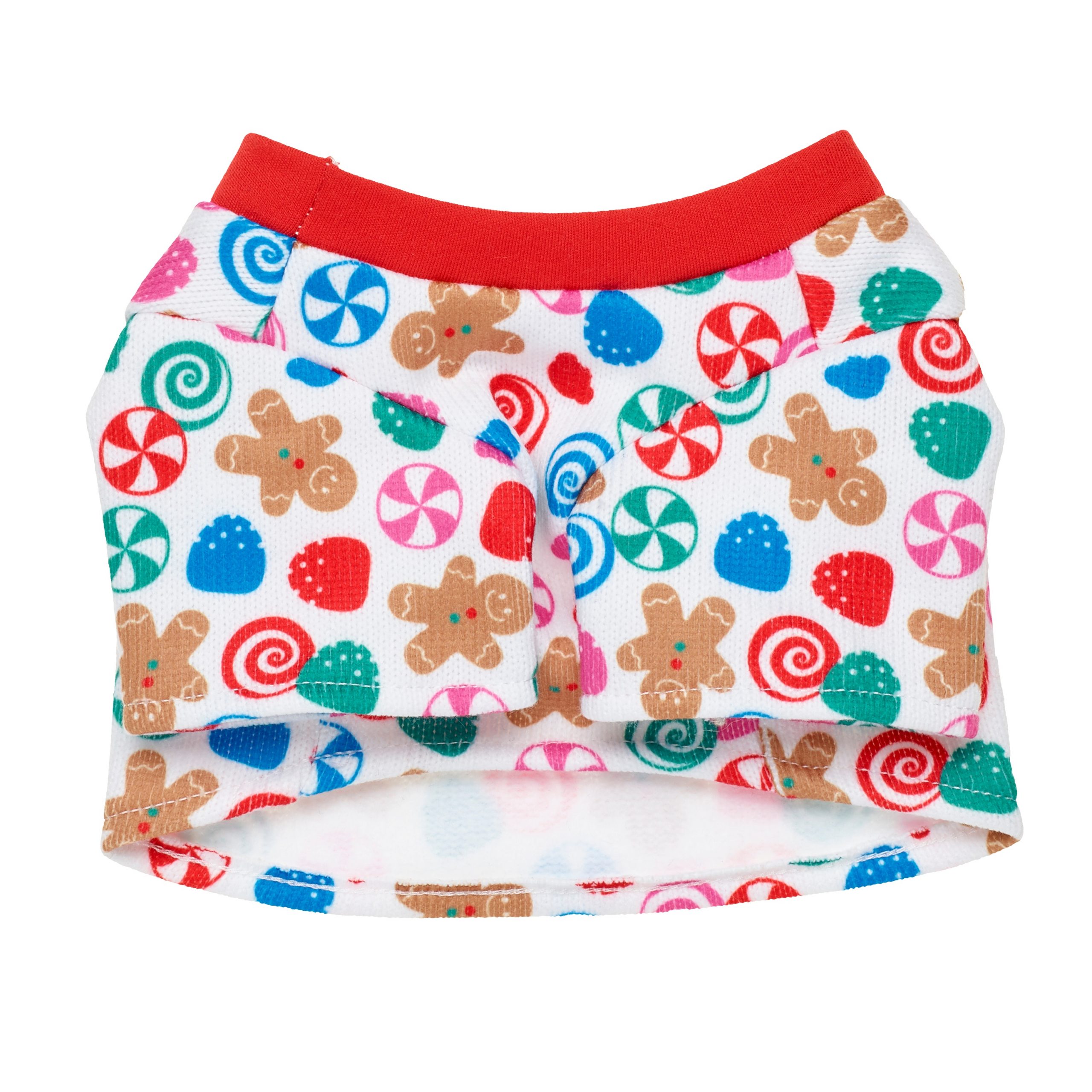 BUILD-A-BEAR Clothes gingerbread cookie sweater - Image 2