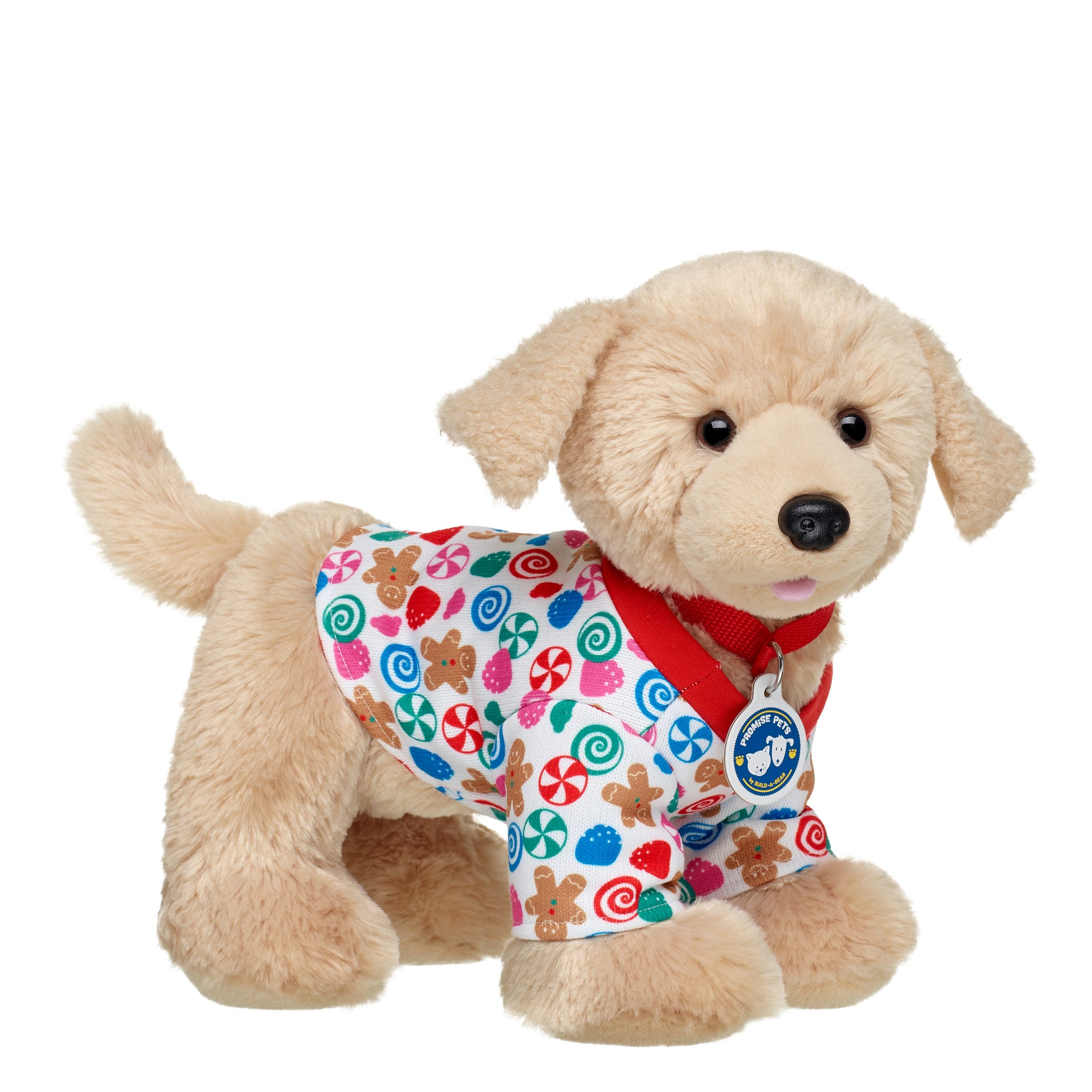BUILD-A-BEAR Clothes gingerbread cookie sweater - Image 3