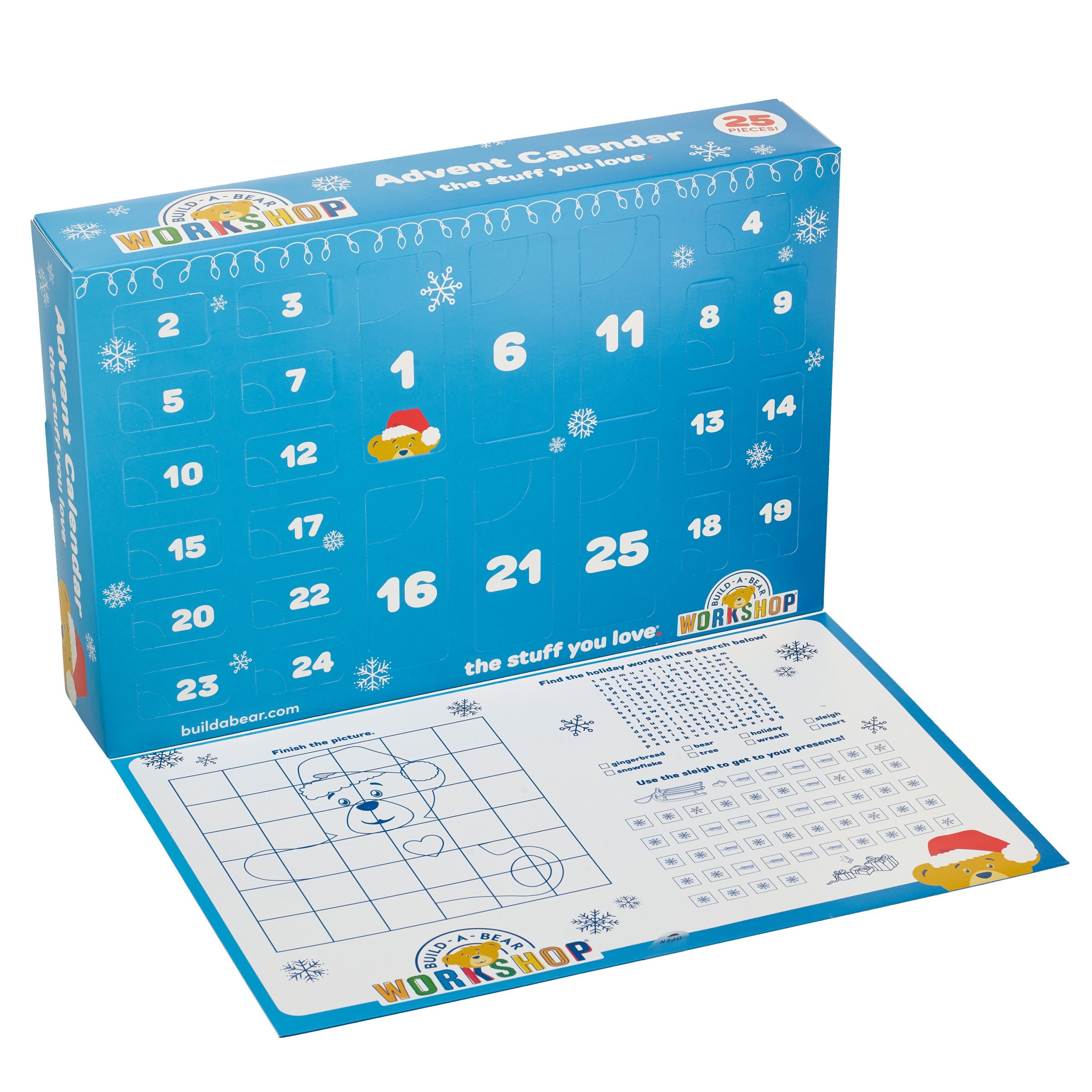 BUILD-A-BEAR Advent calendar - Image 3