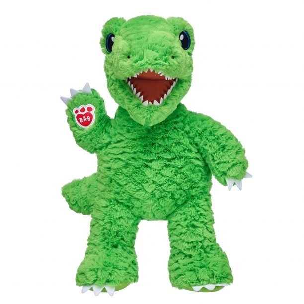 BUILD-A-BEAR Pehmolelu Dino-Mite T. rex, 40 cm