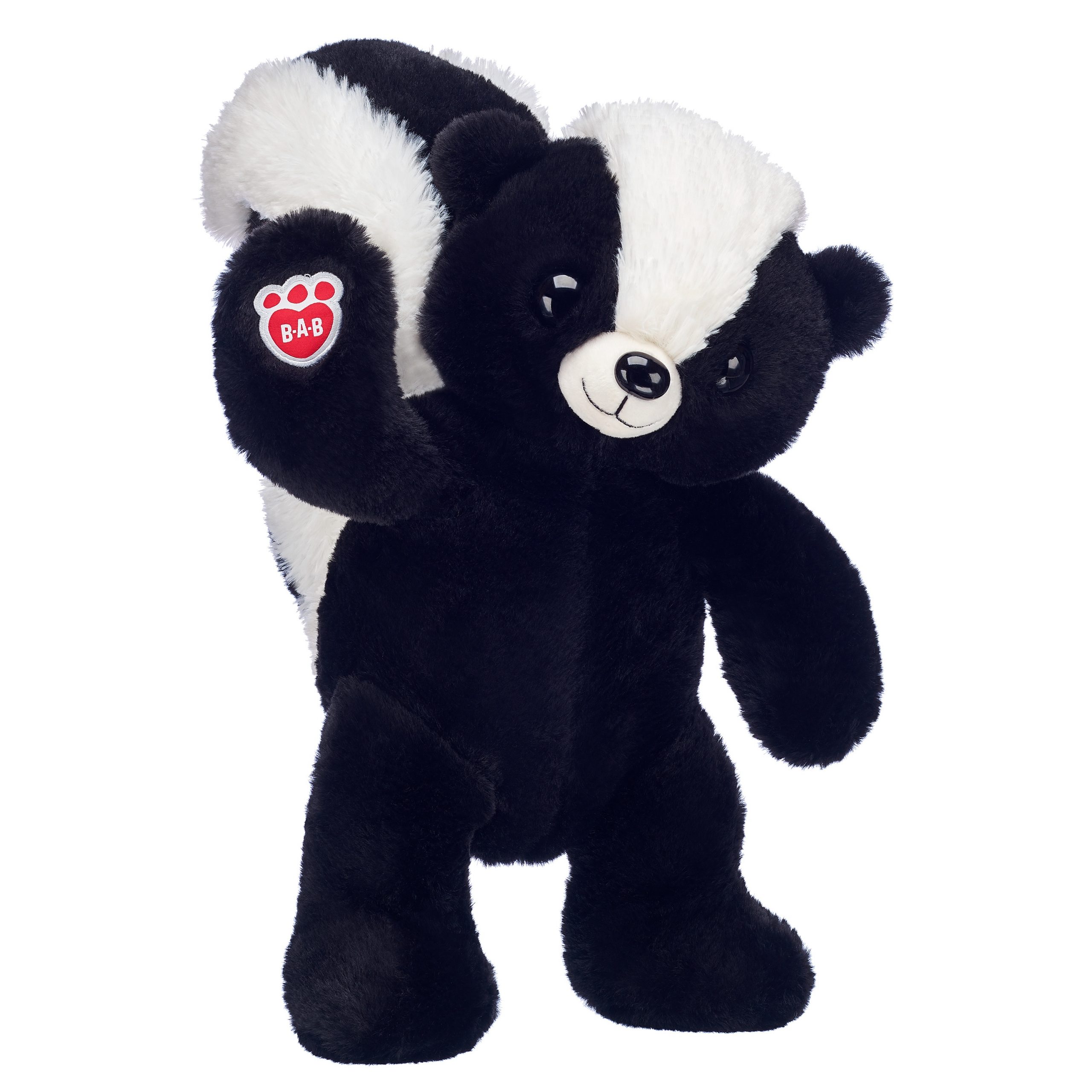 BUILD-A-BEAR Pehmolelu haisunäätä, 38 cm