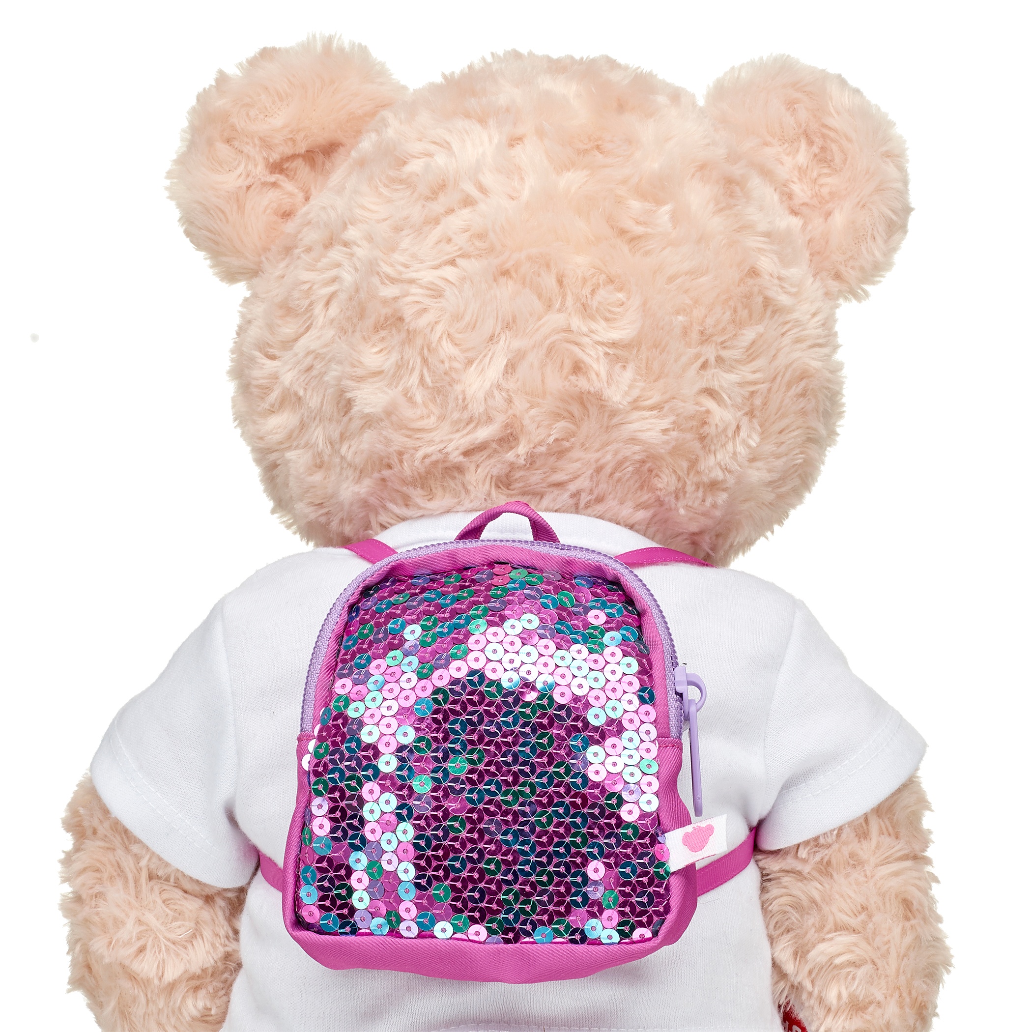 BUILD-A-BEAR Asusteet paljettireppu, sateenkaaren värinen - Image 2