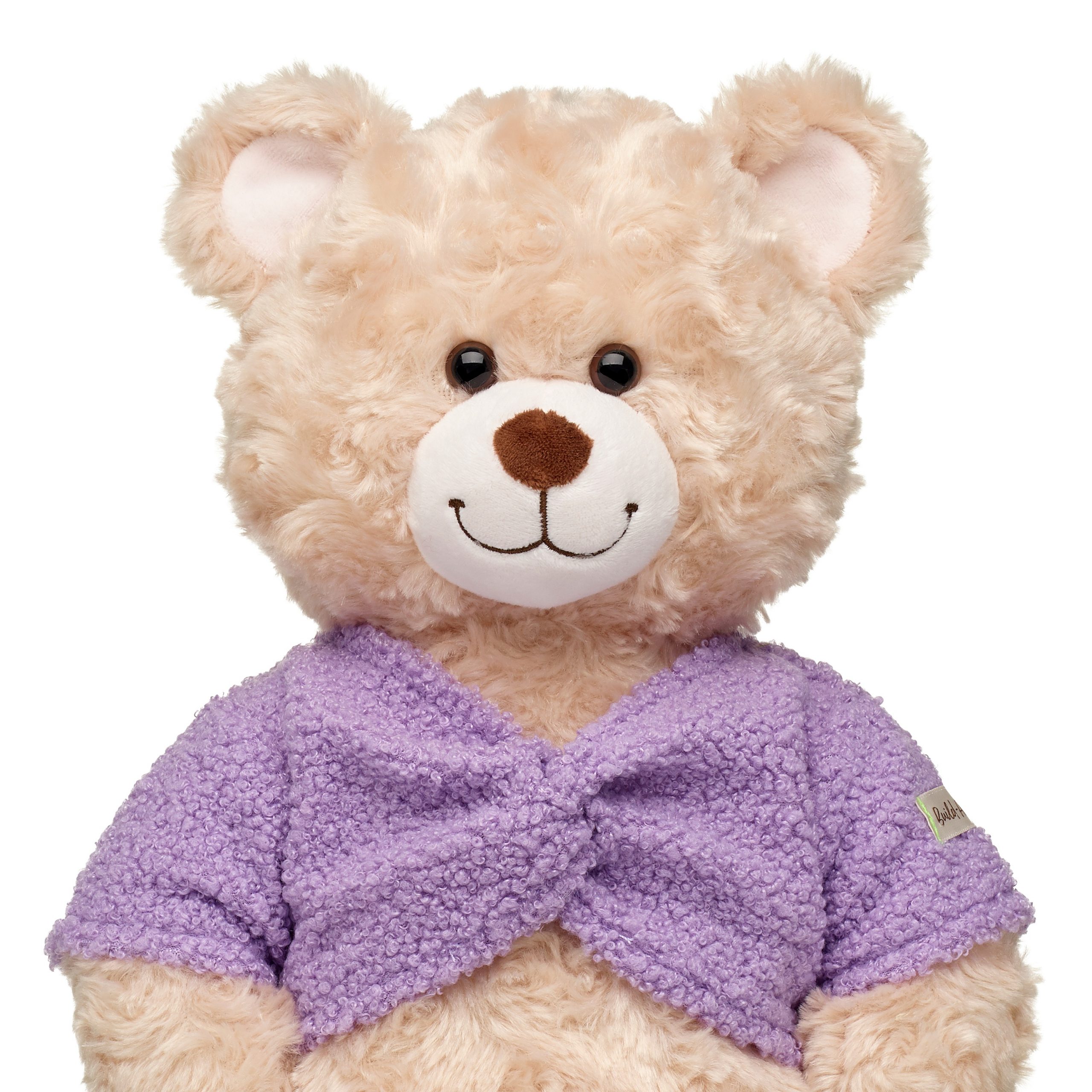 BUILD-A-BEAR Vaatteet sherpa-toppi, violetti - Image 2