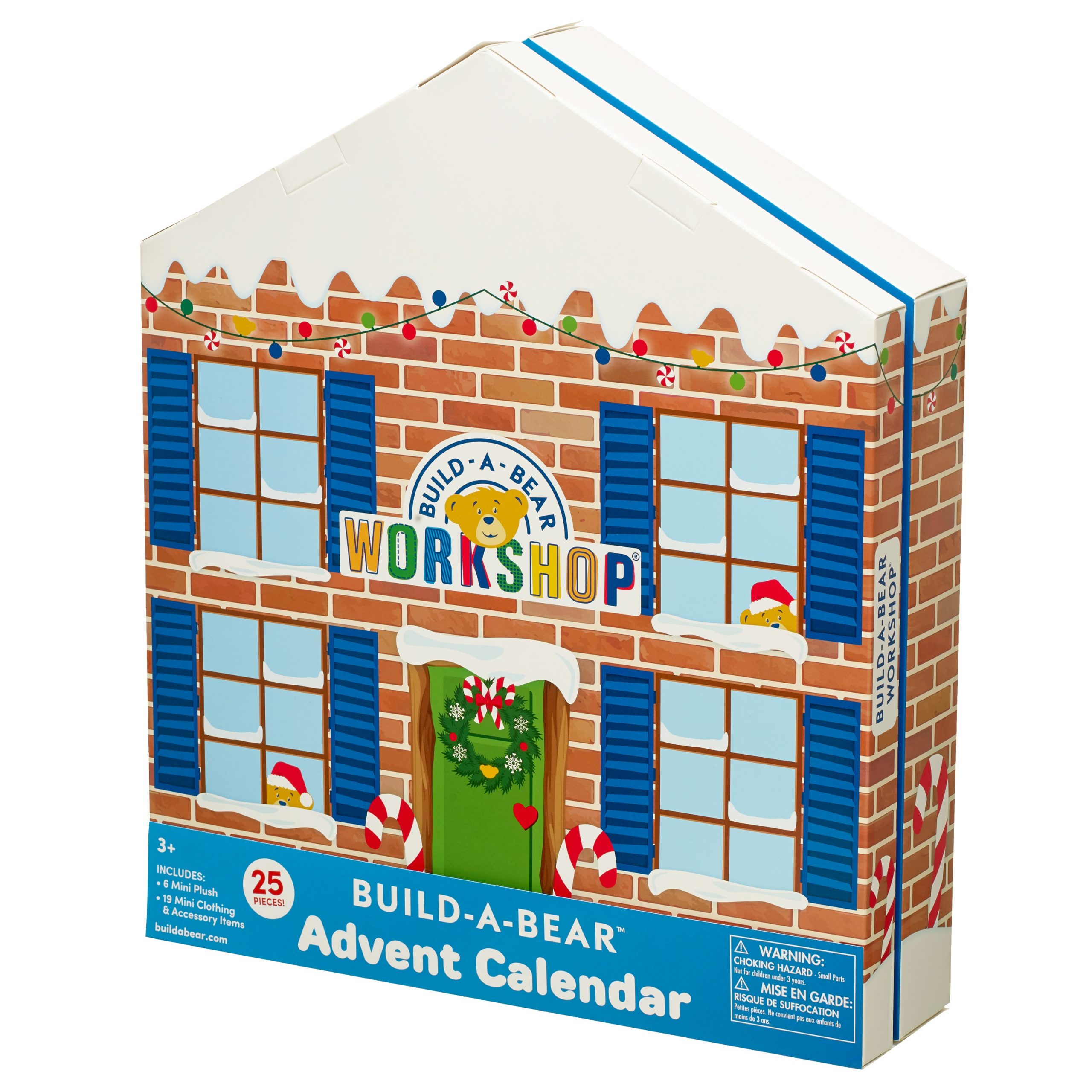 BUILD-A-BEAR Joulukalenteri - Image 2