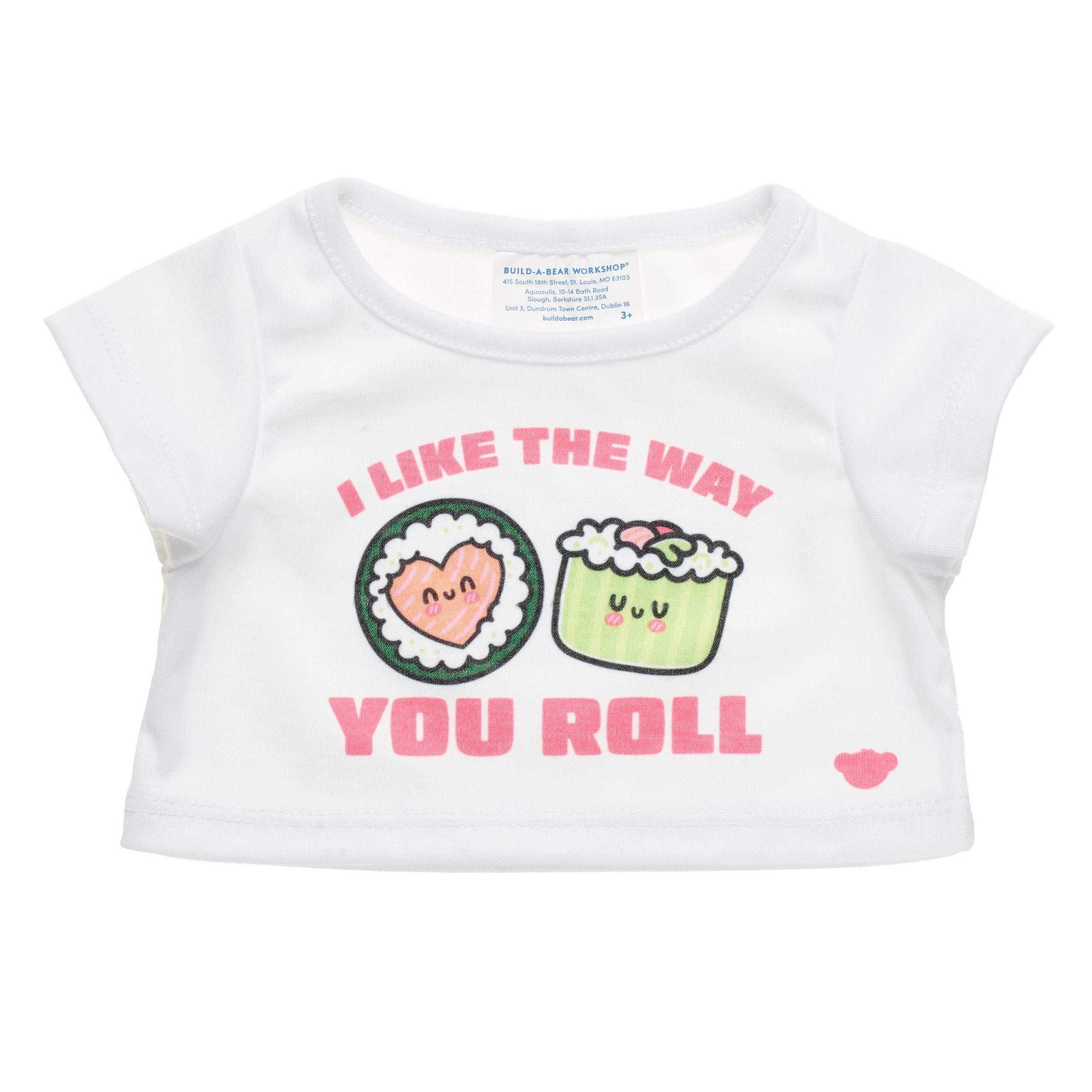 BUILD-A-BEAR Vaatteet t-paita Way you roll