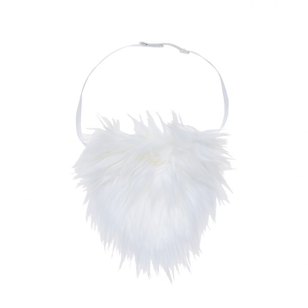 BUILD-A-BEAR Asusteet joulupukin parta