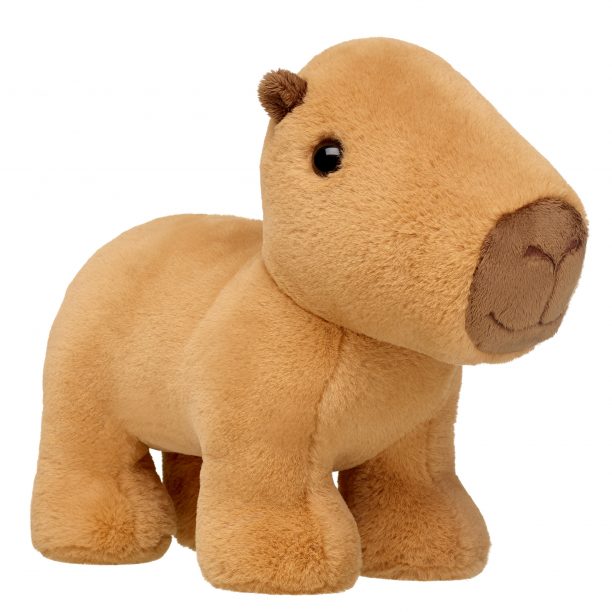 BUILD-A-BEAR Pehmolelu kapybara, 28 cm
