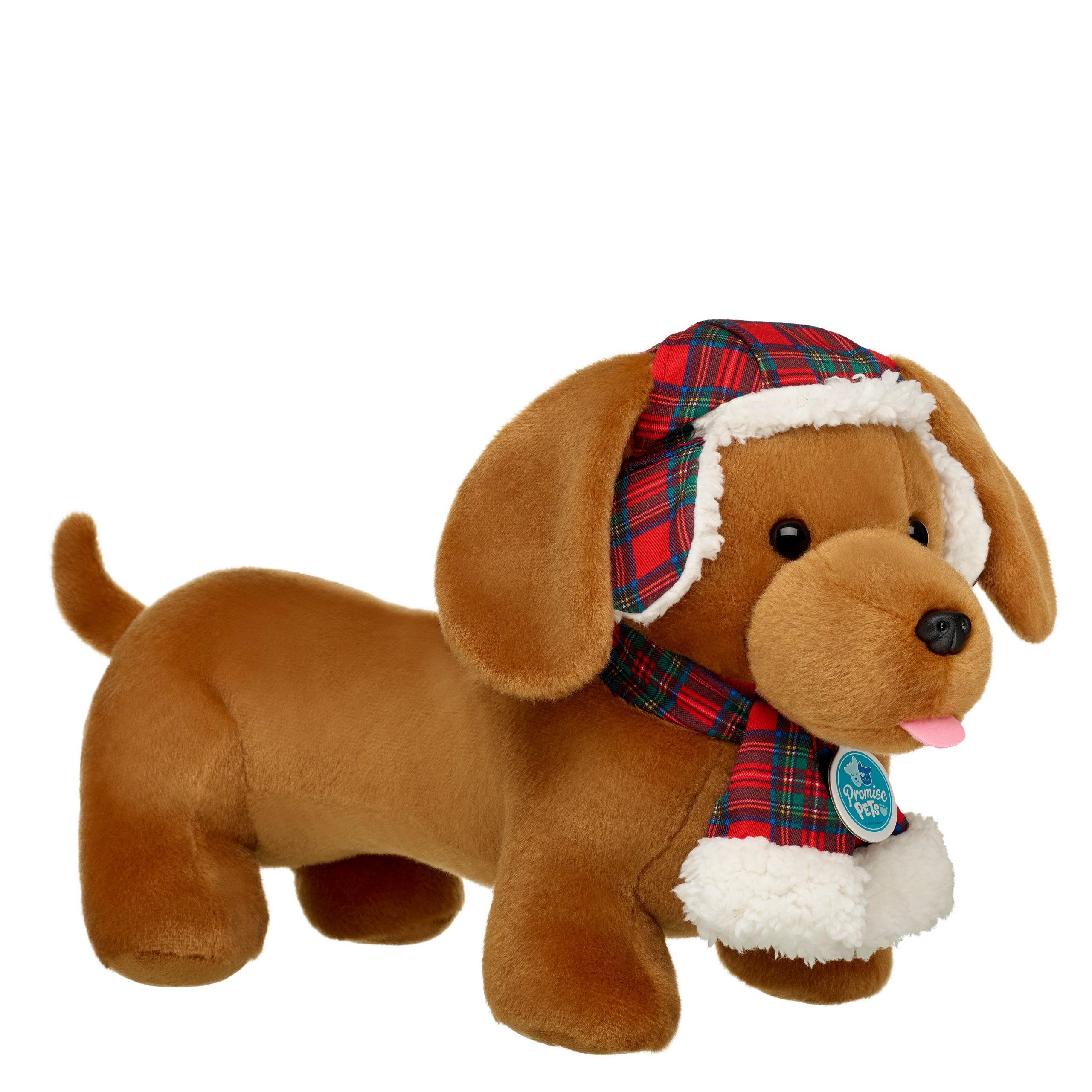 BUILD-A-BEAR Asusteet hattu ja huivi skottiruudulliset - Image 3