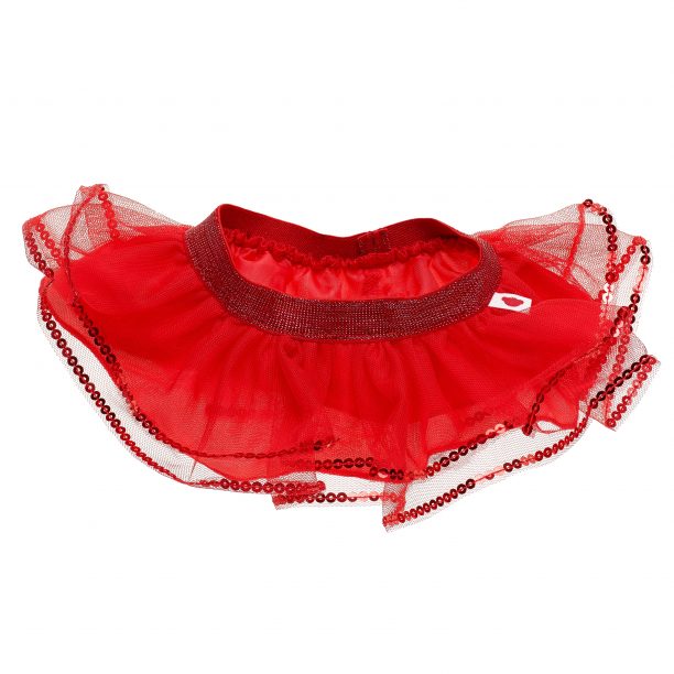 BUILD-A-BEAR Vaatteet tutu, punainen