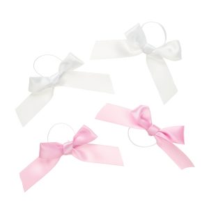 BUILD-A-BEAR Accessories 4 pack ribbon bow set