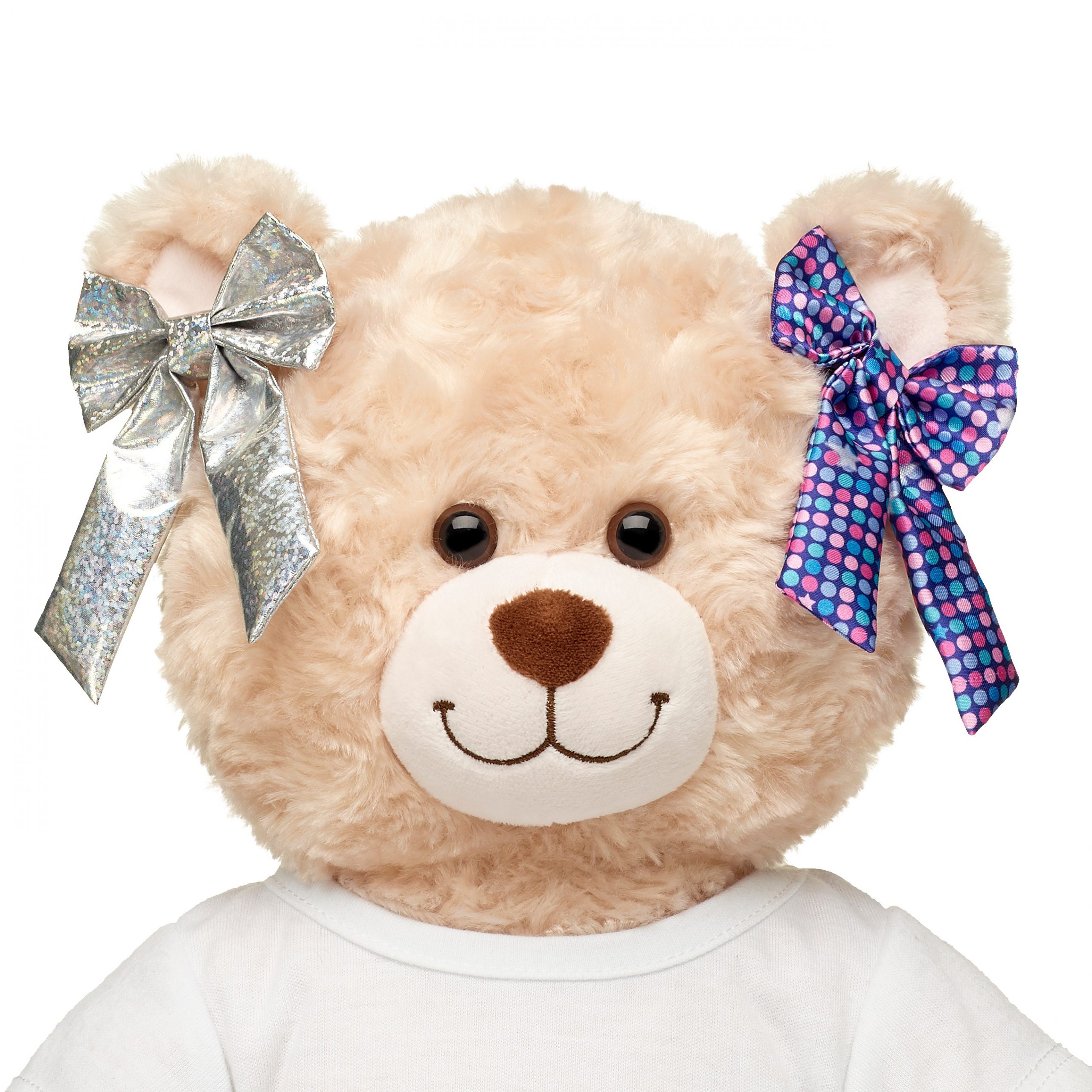 BUILD-A-BEAR Asusteet Honey girls rusetit, 2 kpl - Image 2