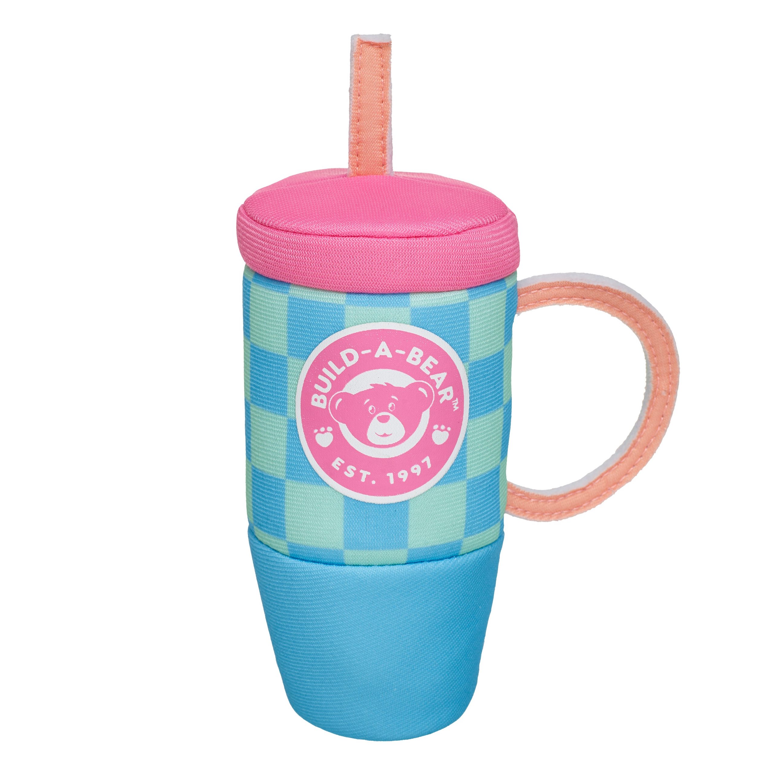 BUILD-A-BEAR Asusteet termosmuki, ruudullinen