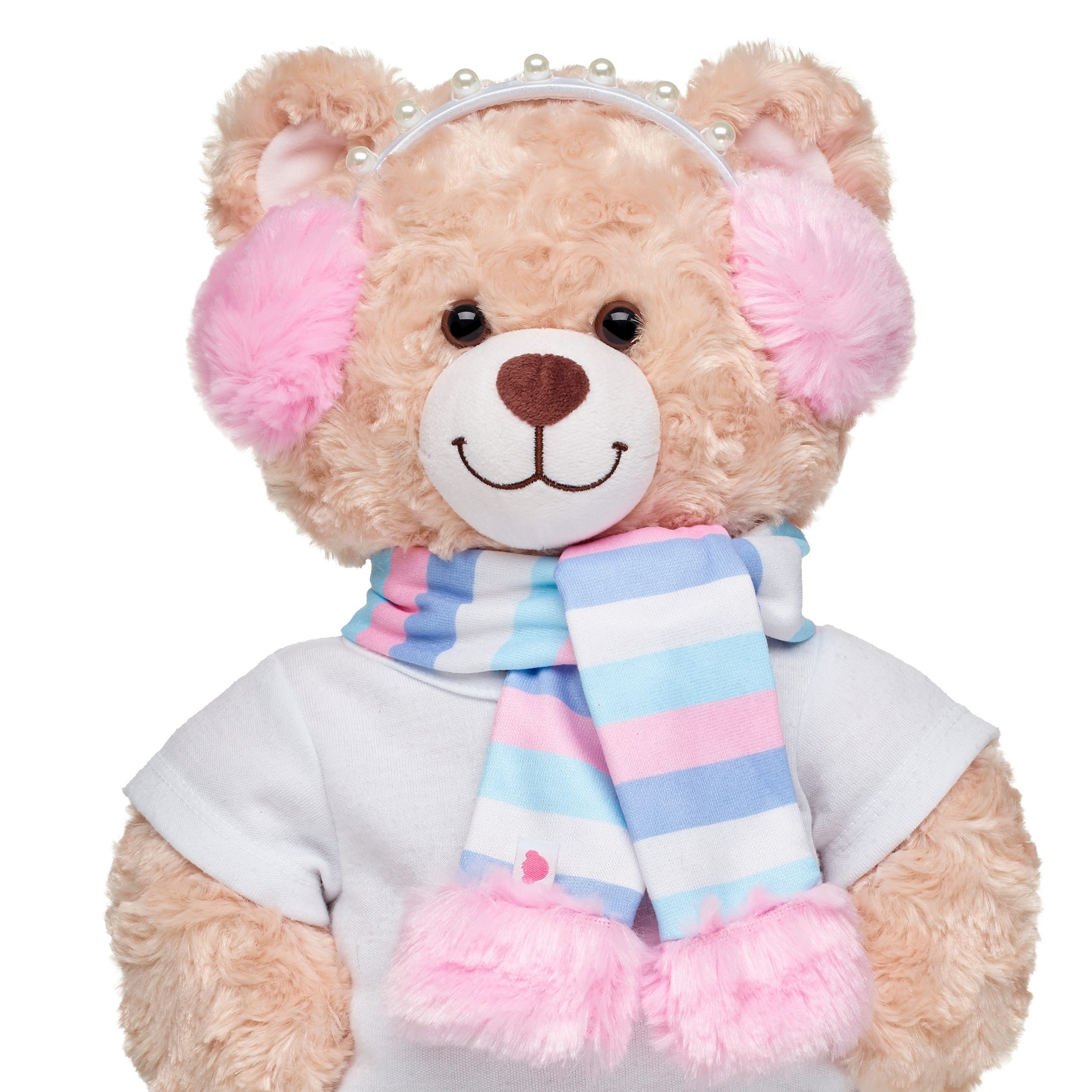 BUILD-A-BEAR Accessories earmuff and scarf set - Image 2