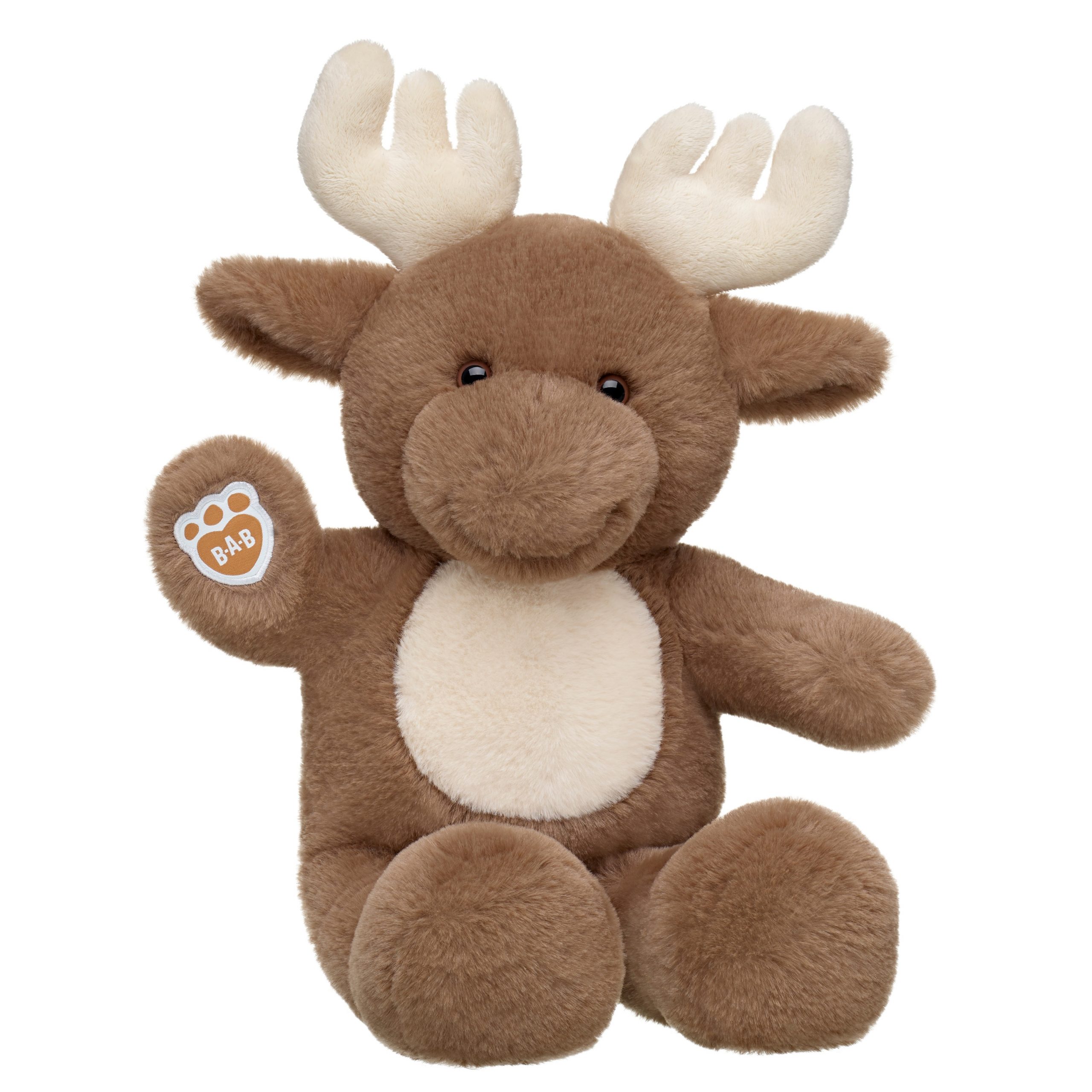 BUILD-A-BEAR Pehmolelu hirvi, 46 cm - Image 2