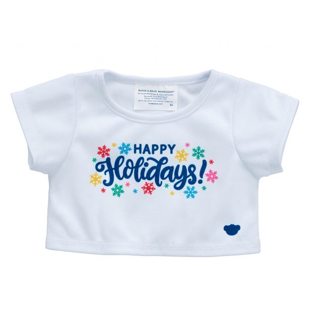 BUILD-A-BEAR Vaatteet joulun lumihiutale