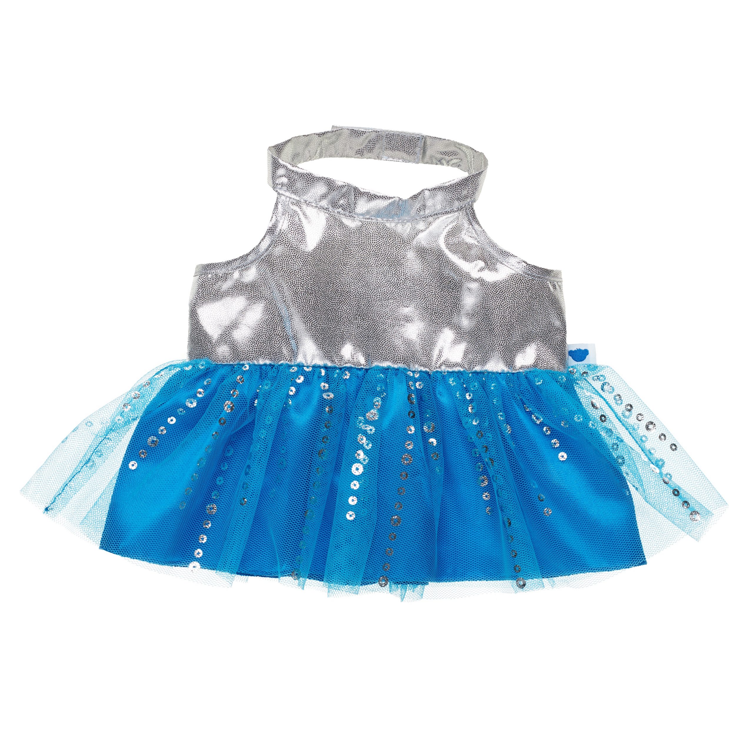 BUILD-A-BEAR Vaatteet mekko, hopeansininen