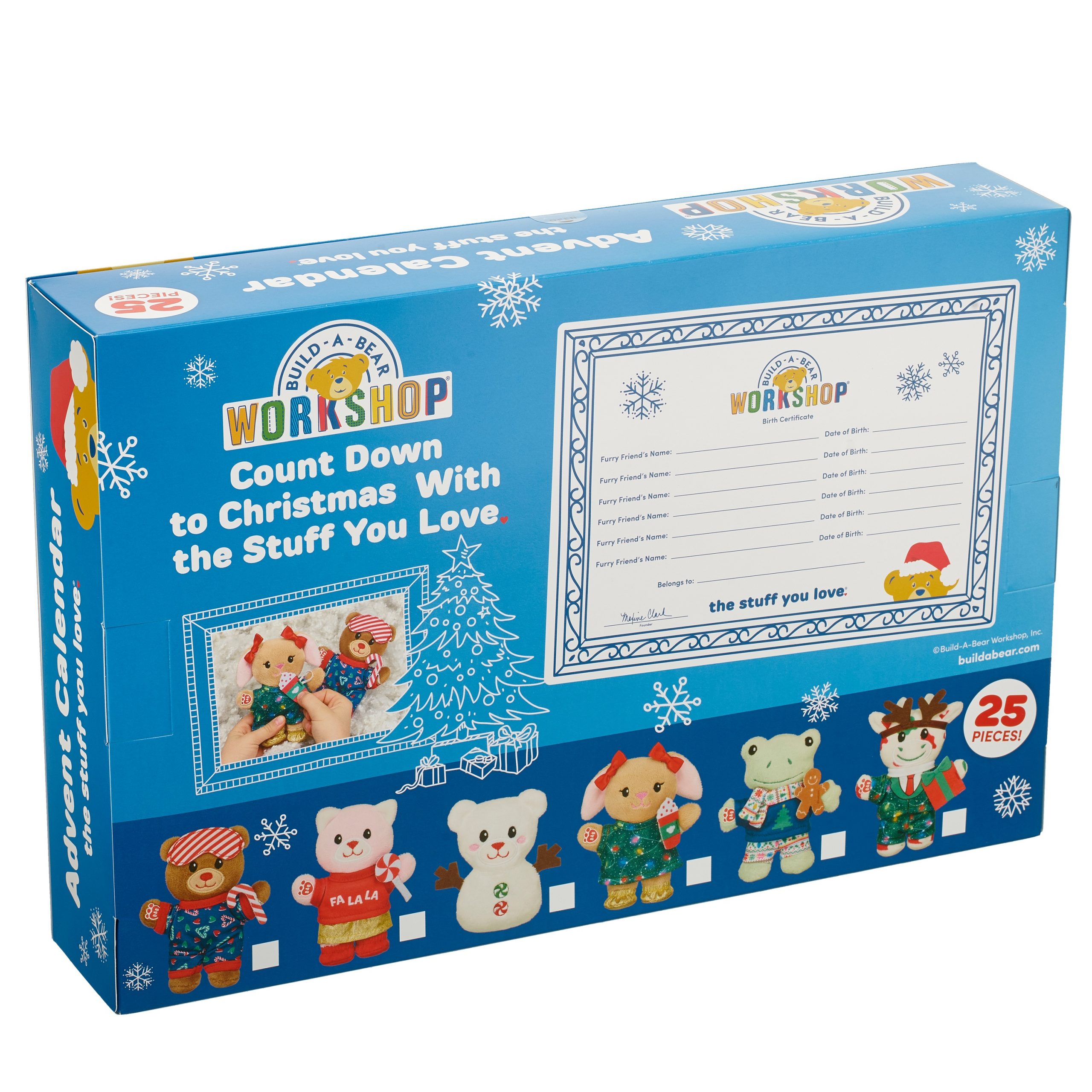 BUILD-A-BEAR Joulukalenteri - Image 2