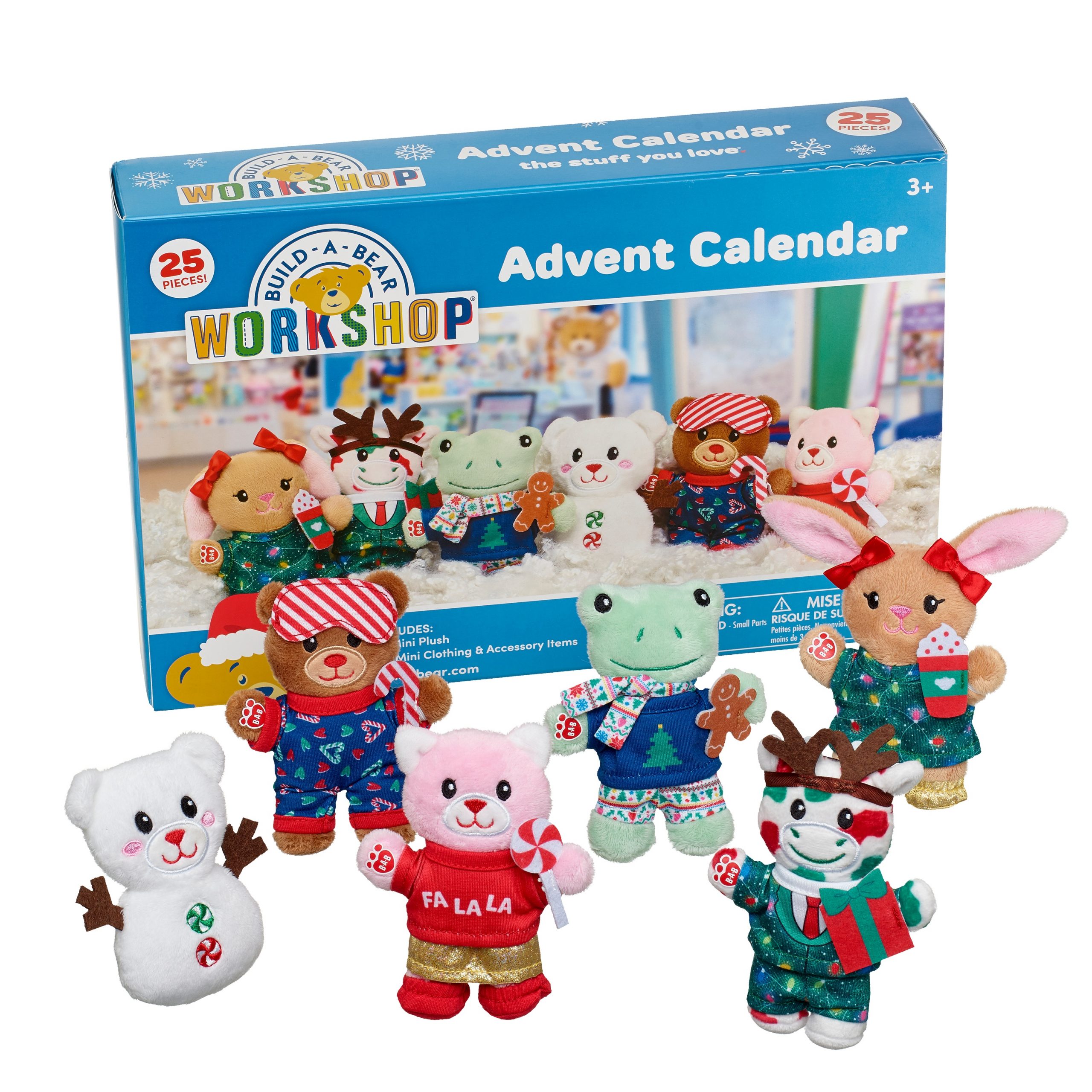BUILD-A-BEAR Joulukalenteri - Image 4