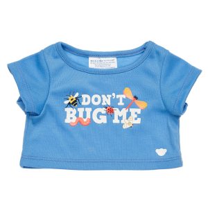 BUILD-A-BEAR Clothes dont bug me T-shirt