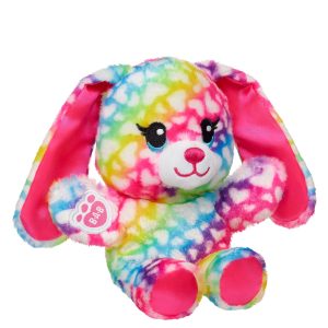 BUILD-A-BEAR Mini Beans® pehmopupu, sateenkaaren värinen