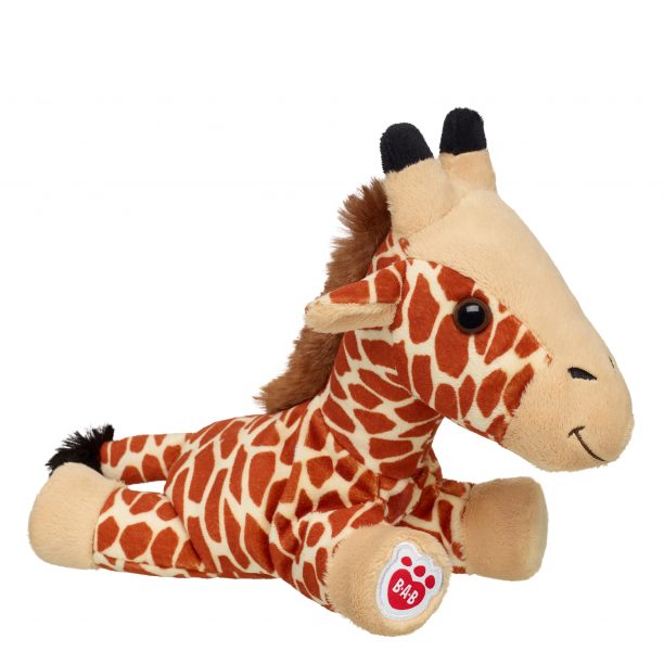 BUILD-A-BEAR Mini Beans® pehmokirahvi