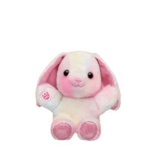 BUILD-A-BEAR Mini Beans® pehmopupu Pawletta, pastellivärinen