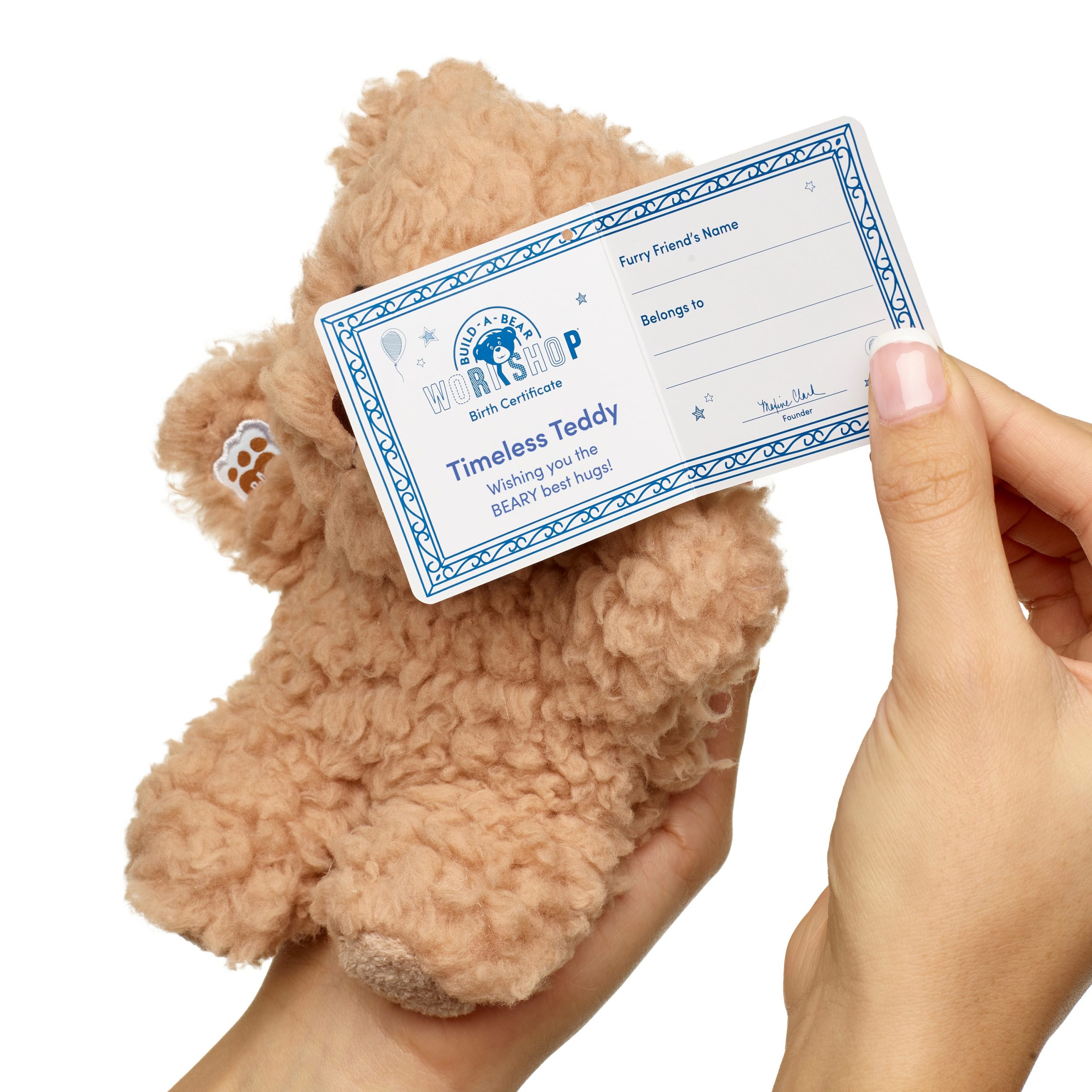 BUILD-A-BEAR Mini Beans® pehmonalle - Image 2