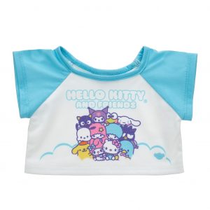 BUILD-A-BEAR HELLO KITTY Clothes t-shirt