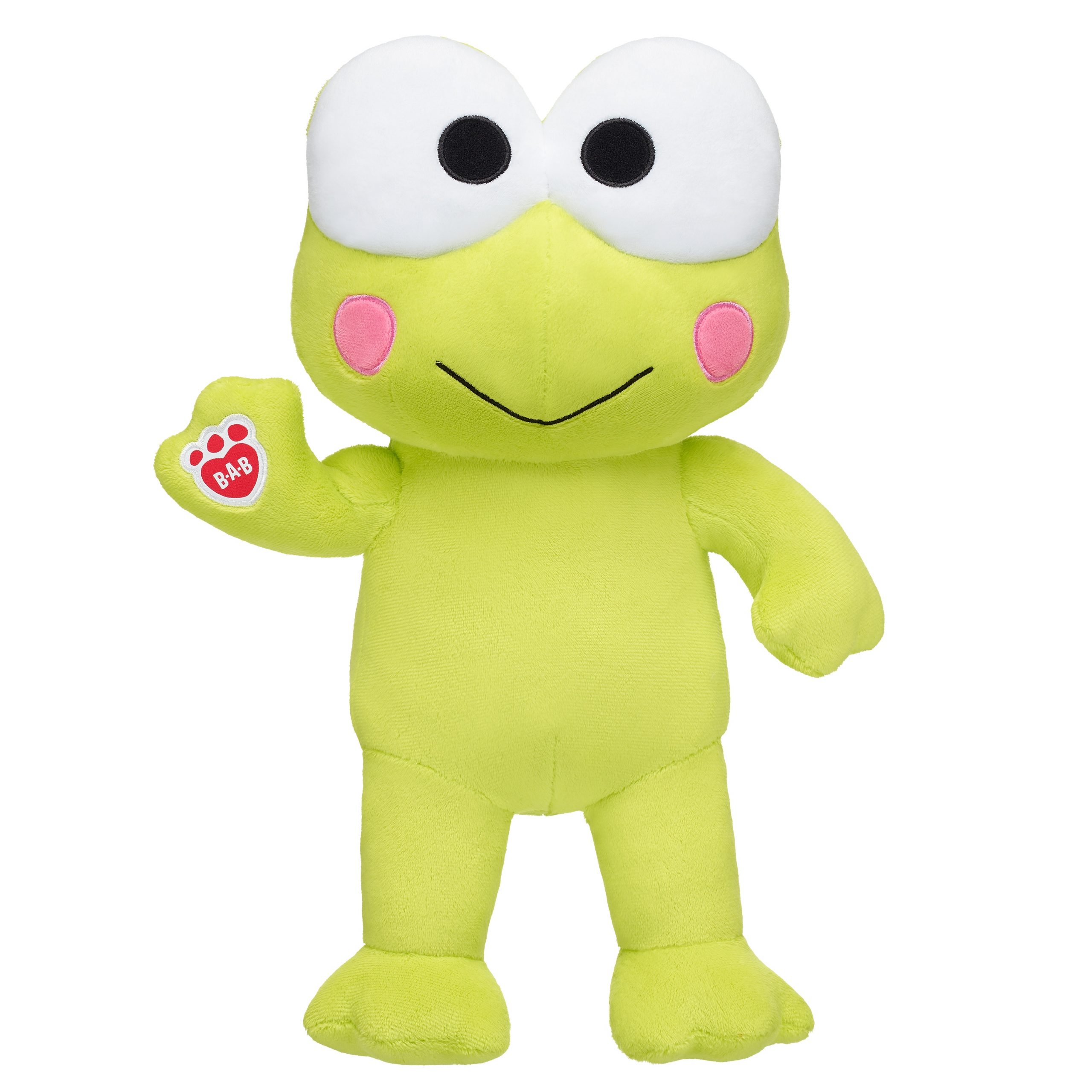 BUILD-A-BEAR HELLO KITTY plush toy Keroppi 39 cm