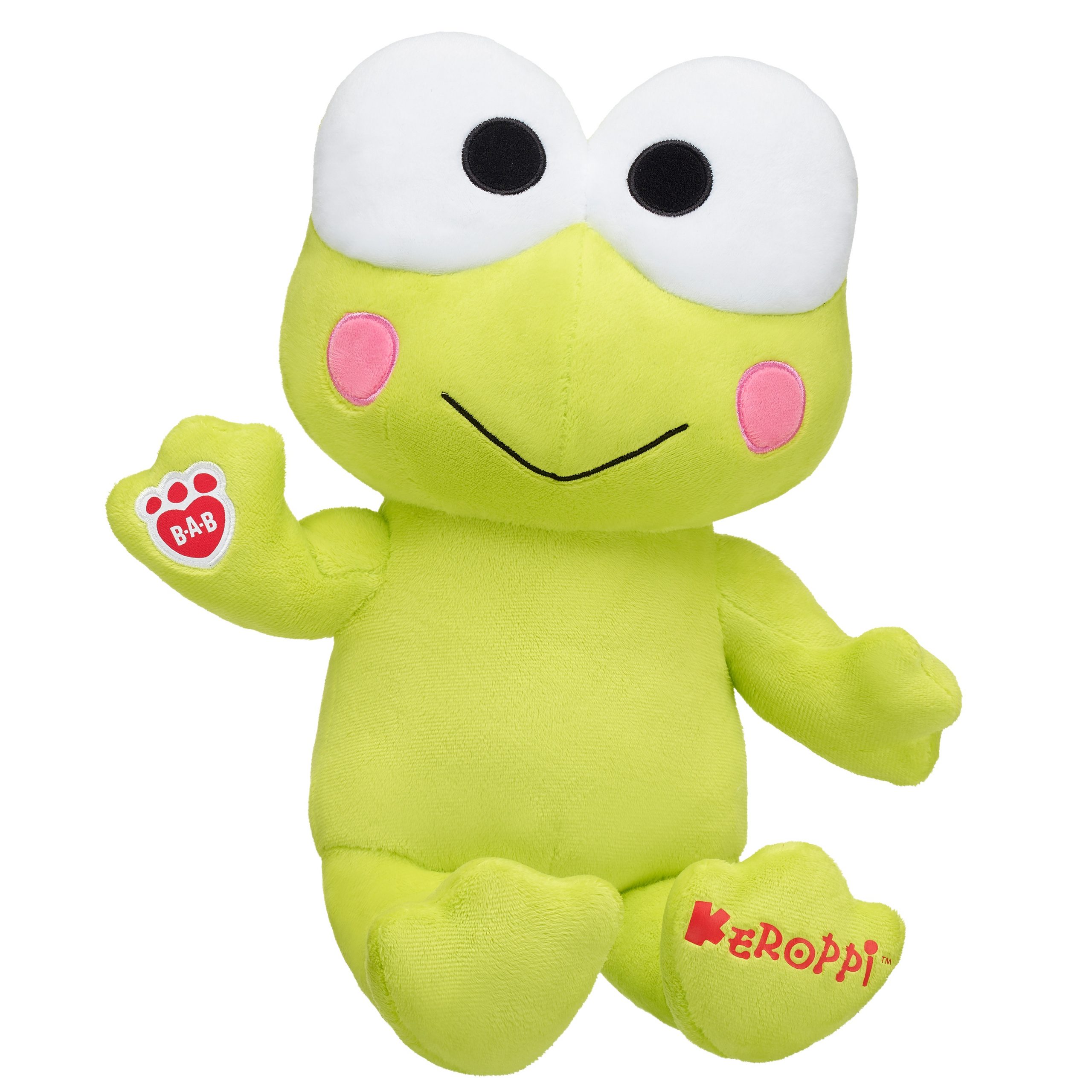 BUILD-A-BEAR HELLO KITTY plush toy Keroppi 39 cm - Image 2