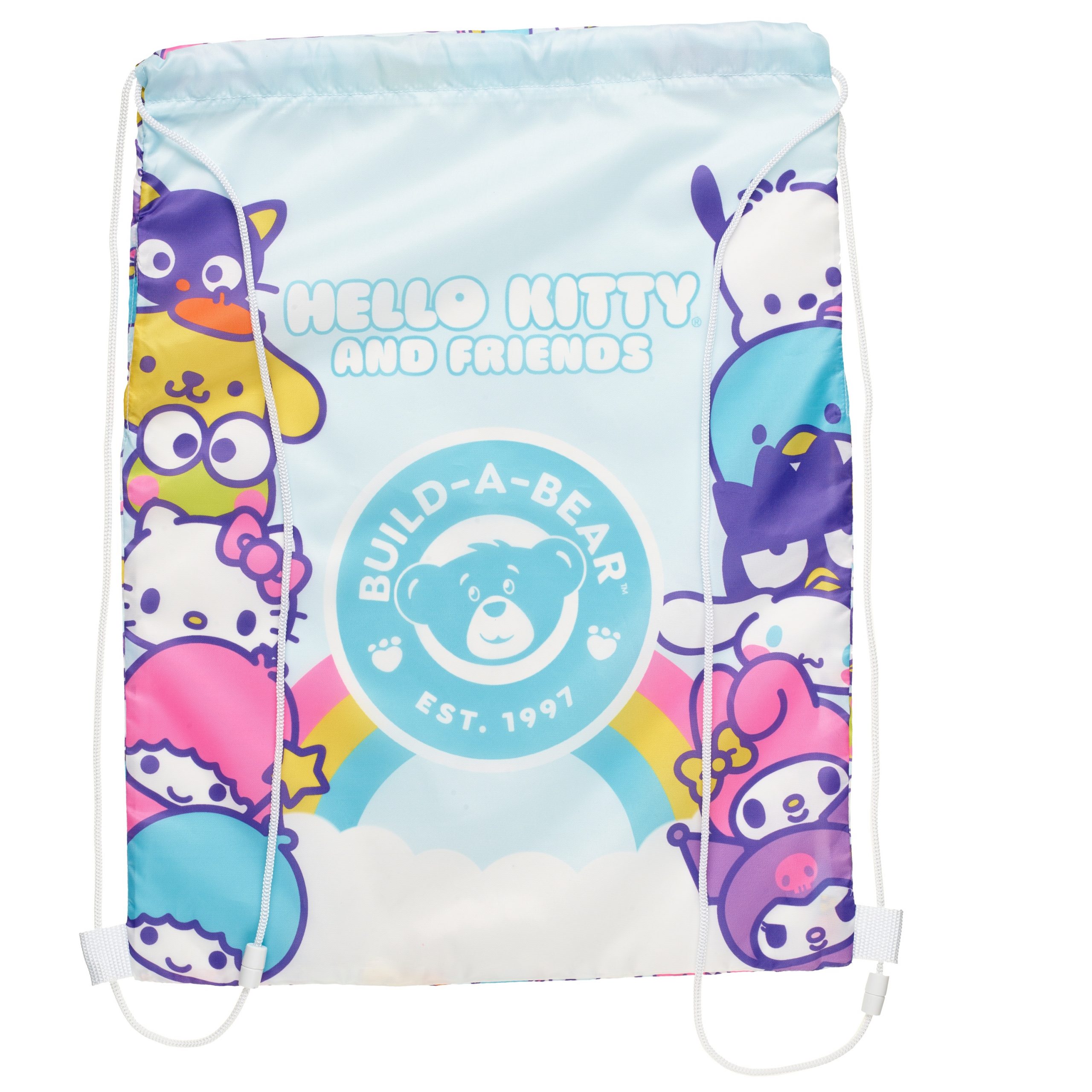 BUILD-A-BEAR HELLO KITTY Asusteet kantokassi nallelle