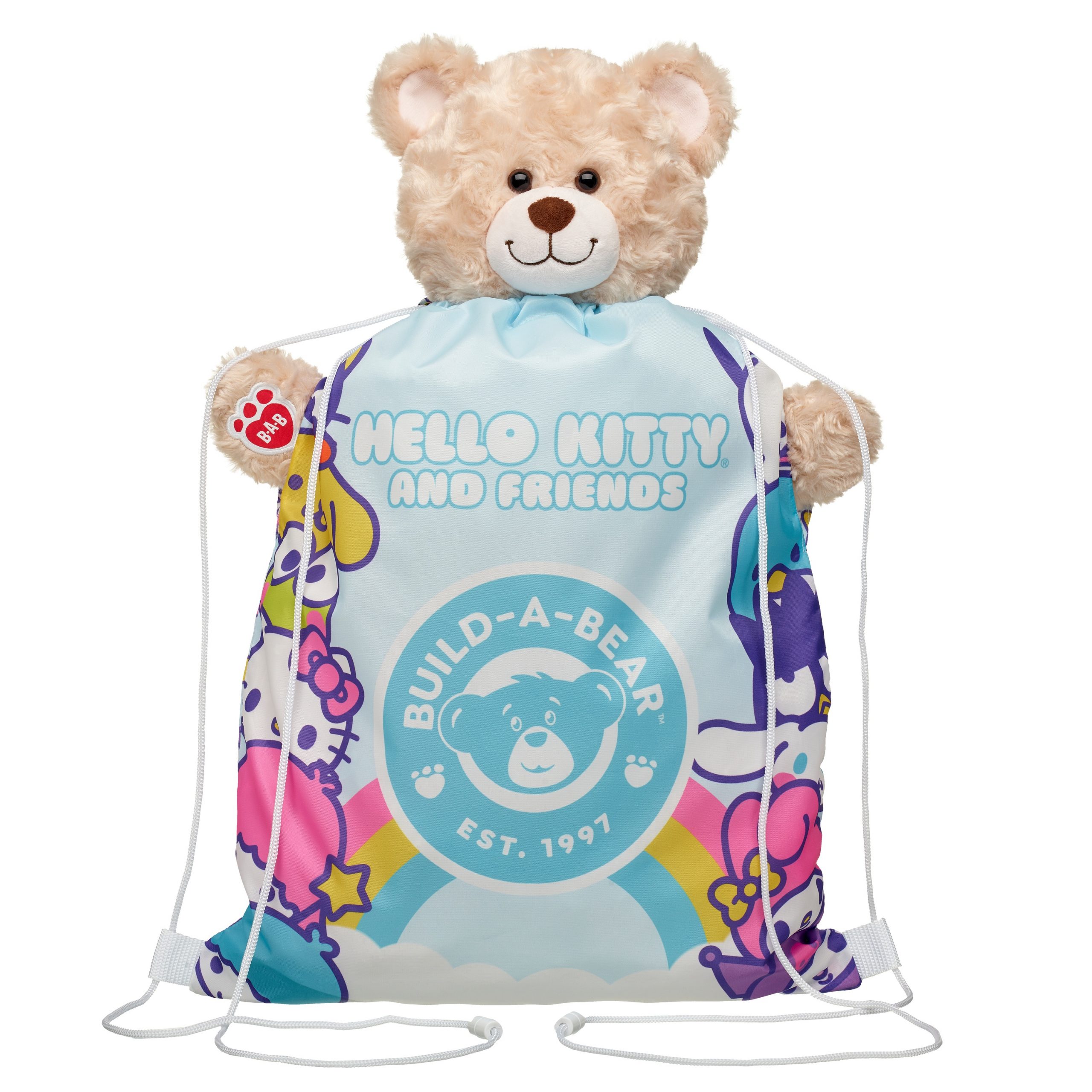 BUILD-A-BEAR HELLO KITTY Asusteet kantokassi nallelle - Image 2