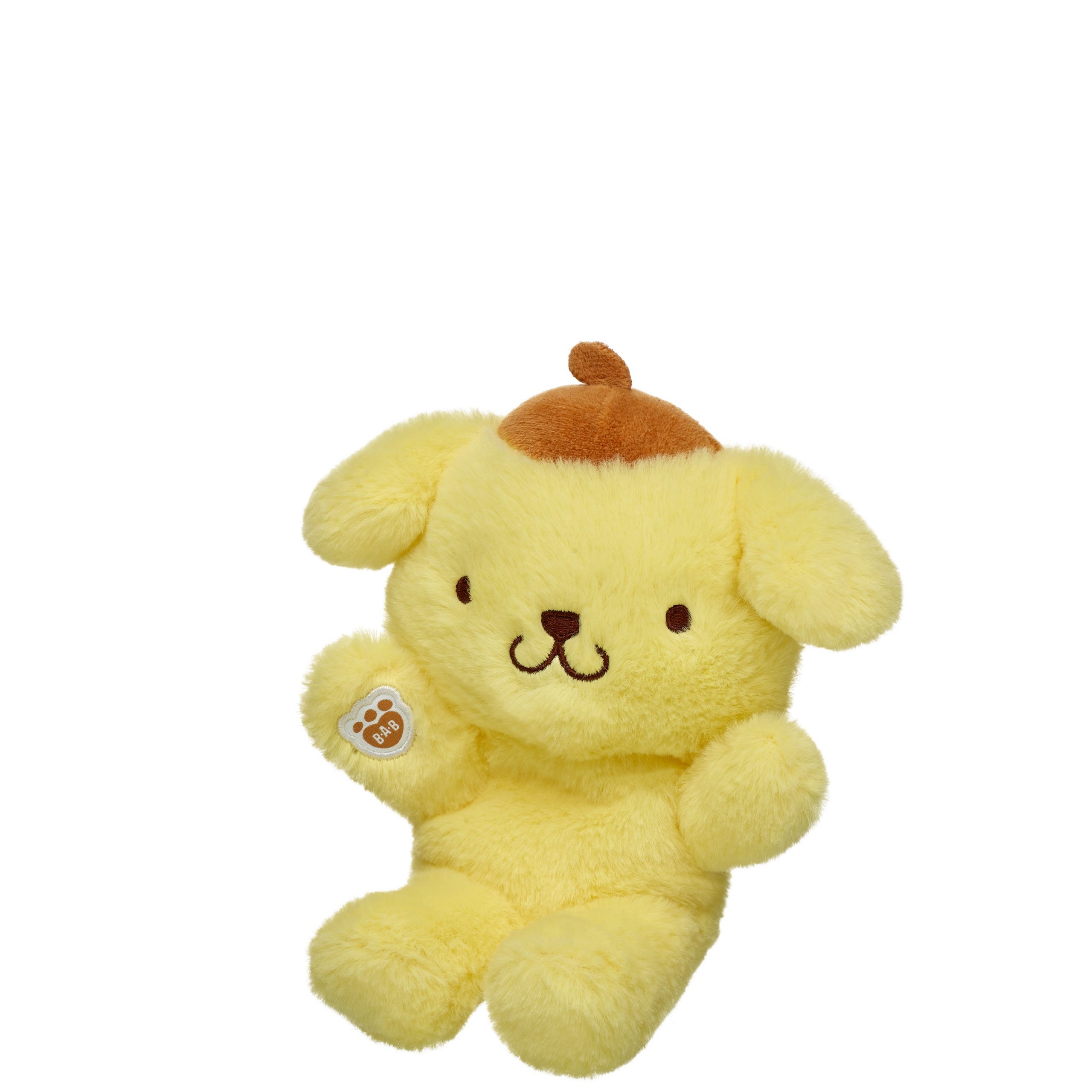 BUILD-A-BEAR HELLO KITTY Mini Beans plush toy Pompompurin
