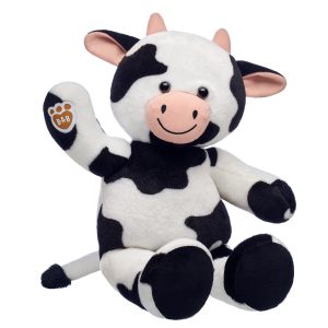 BUILD-A-BEAR plush toy cuddly cow 40 cm