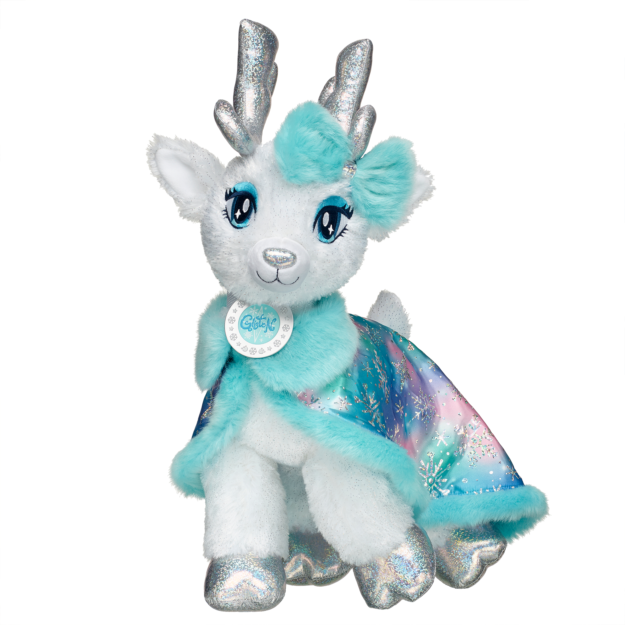 BUILD-A-BEAR Asusteet Merry Mission turkisrusetti, sininen - Image 2