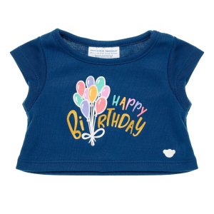 BUILD-A-BEAR Clothes Birthday balloon t-shirt