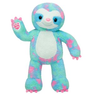 BUILD-A-BEAR Pehmolelu laiskiainen Summer waves, 40 cm