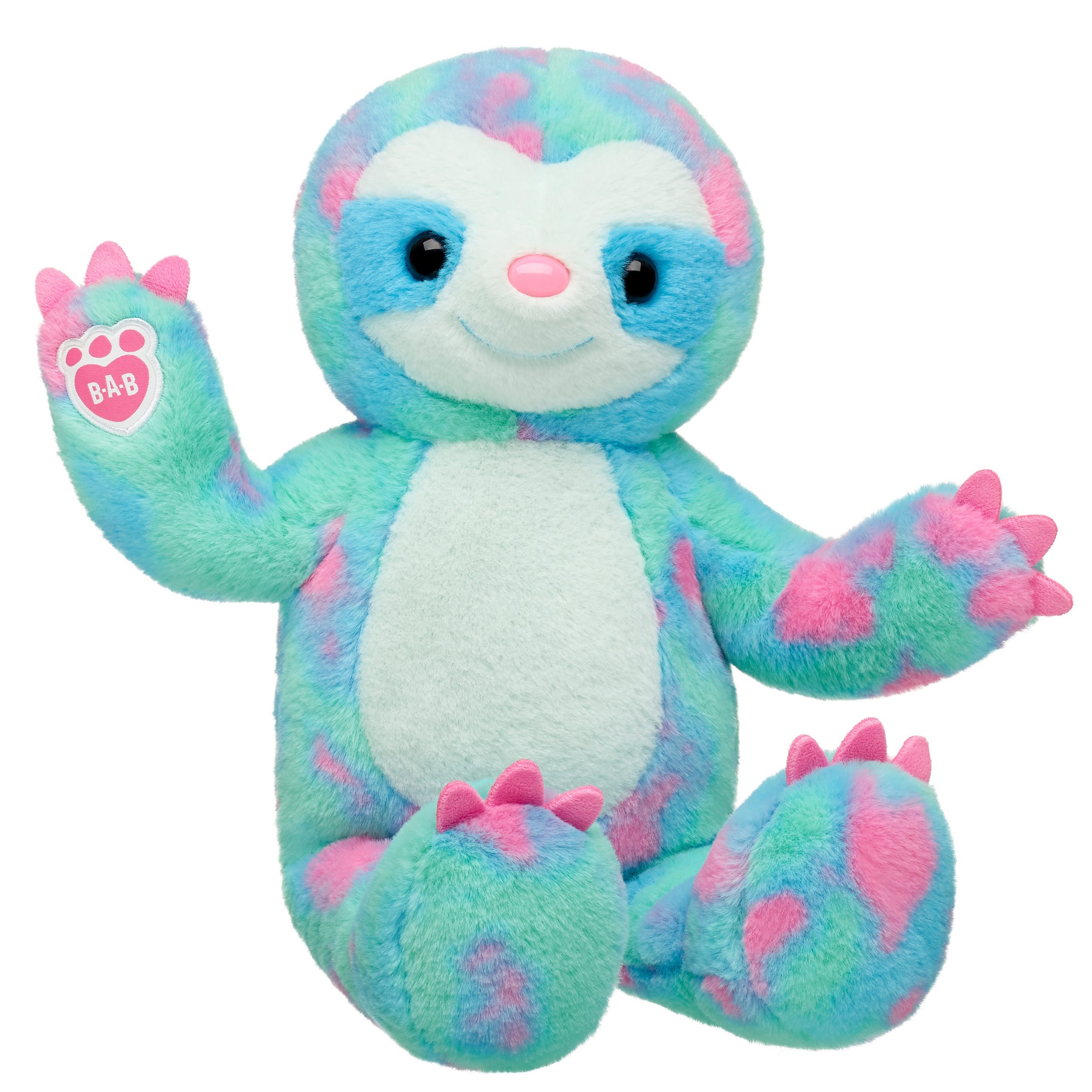 BUILD-A-BEAR Pehmolelu laiskiainen Summer waves, 40 cm - Image 2