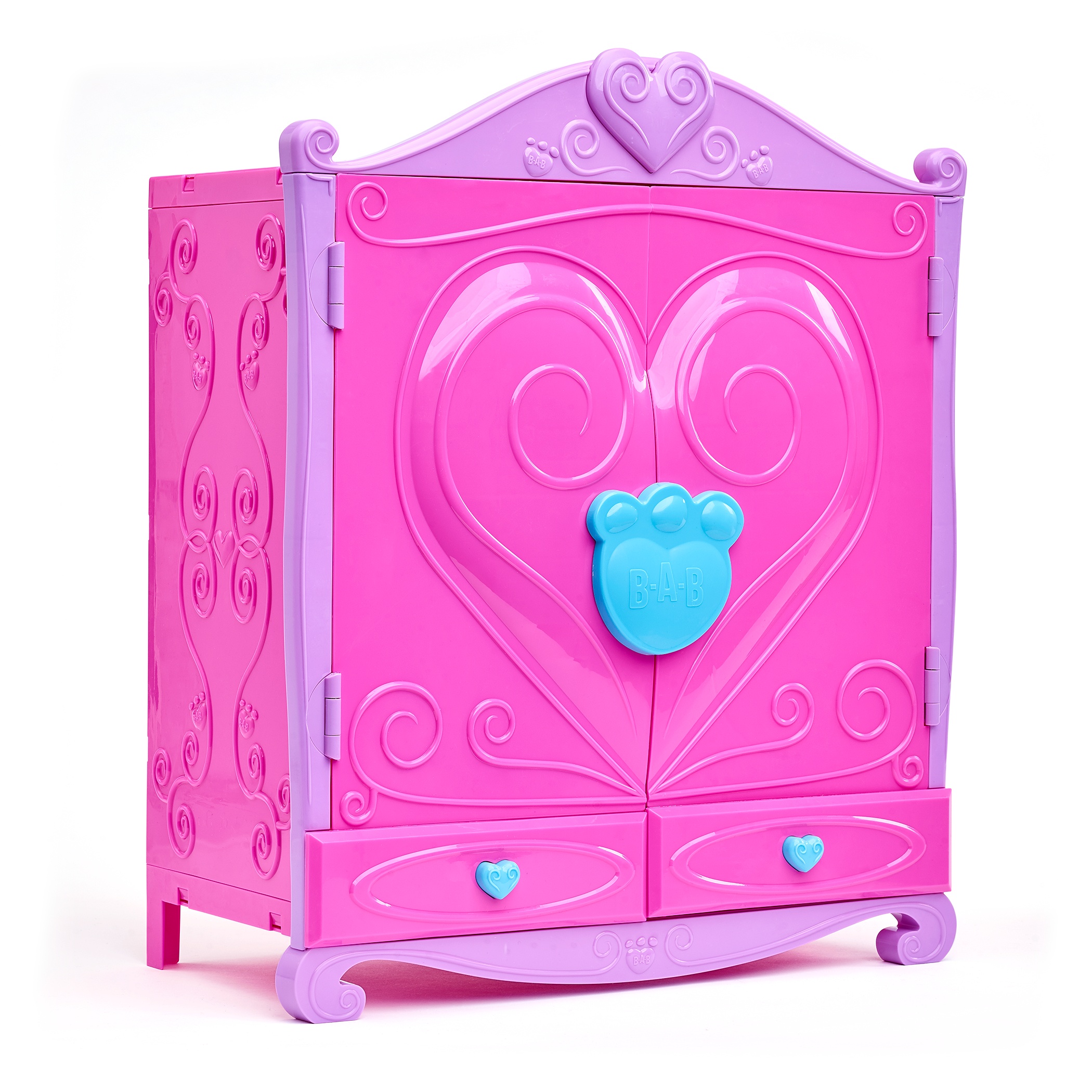 BUILD-A-BEAR Asusteet muotivaatekaappi