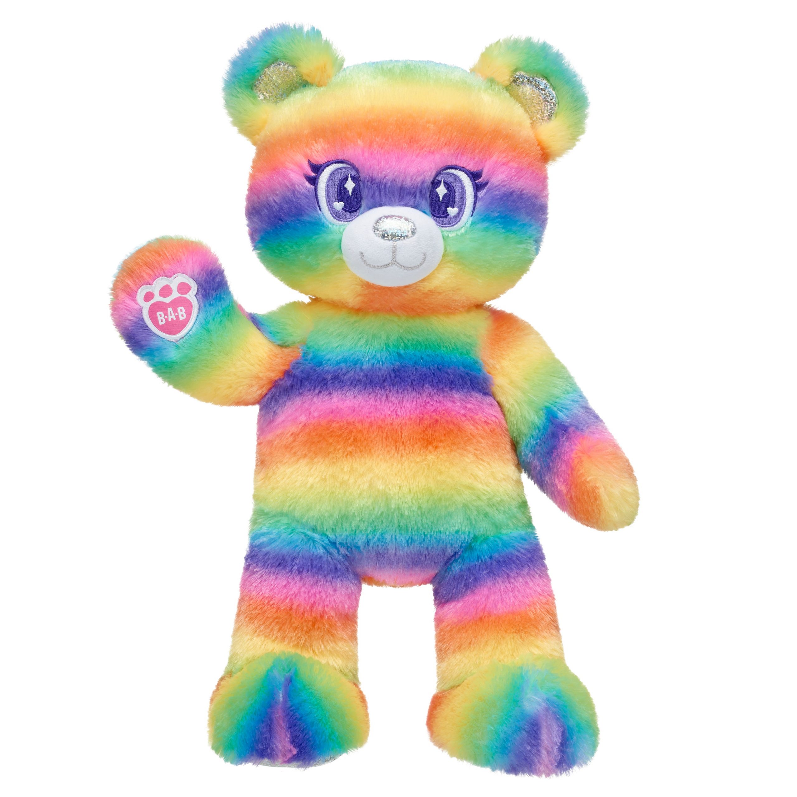 BUILD-A-BEAR Rainbow friends Pehmonalle, 40 cm
