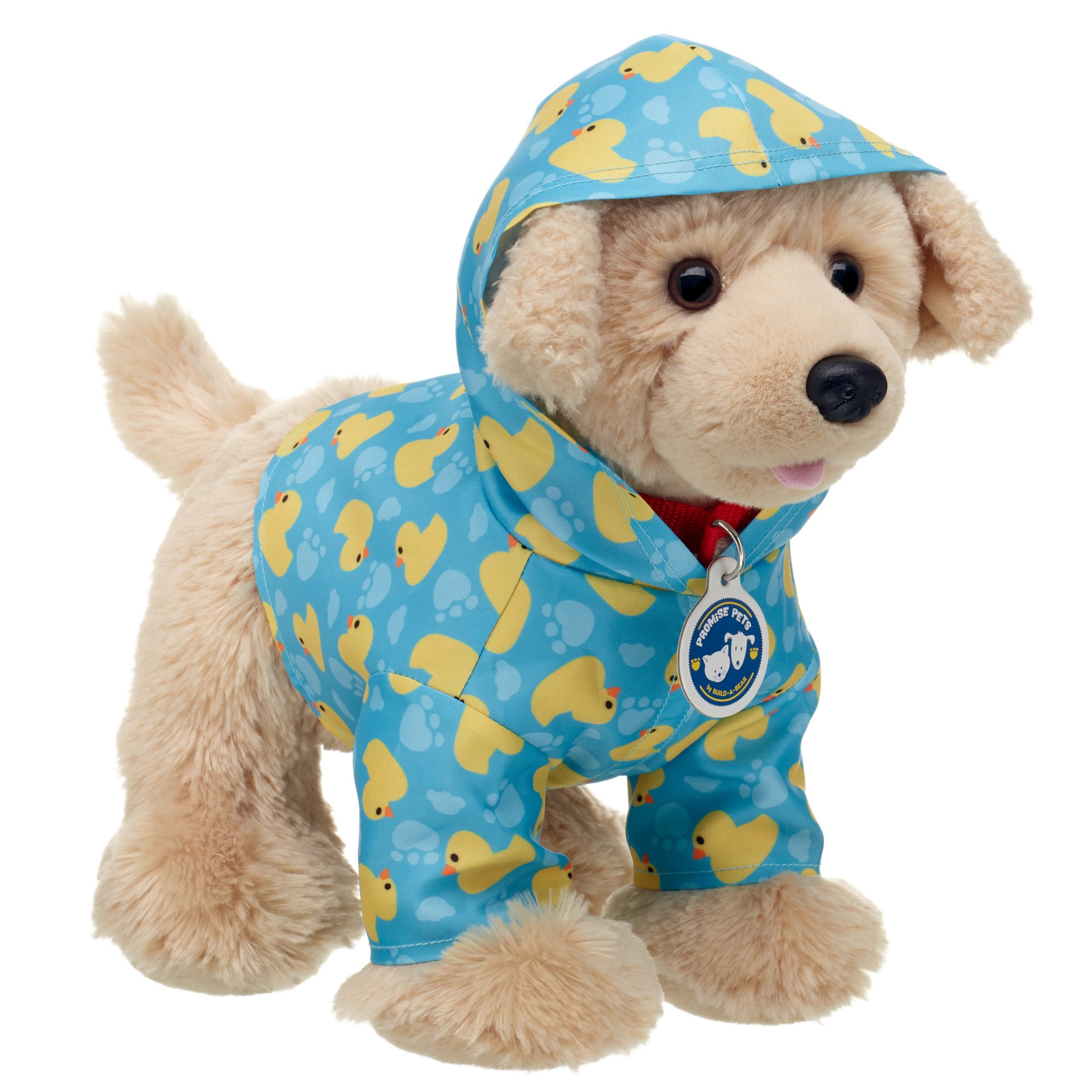 BUILD-A-BEAR PROMISE PETS Vaatteet ankkasadetakki
