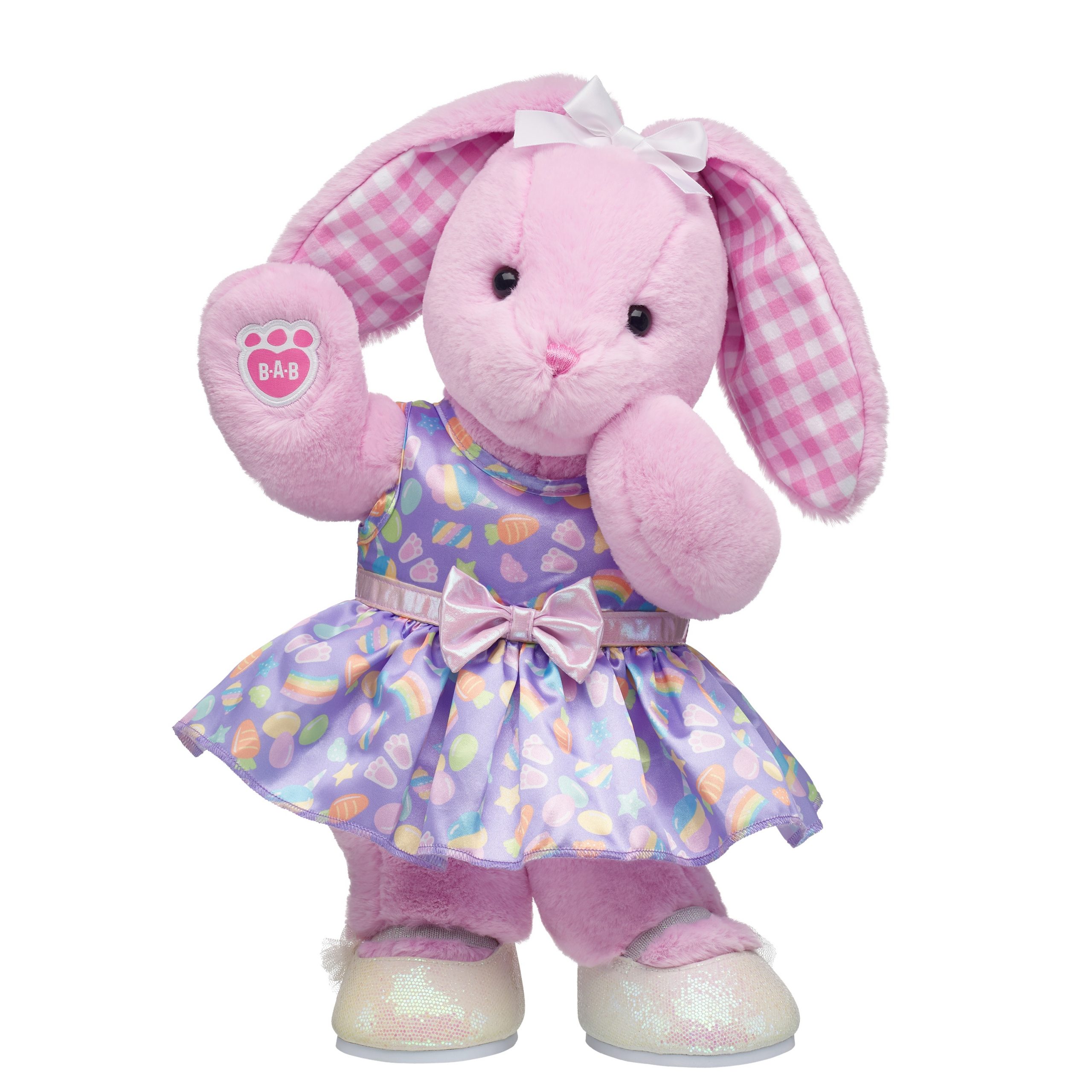 BUILD-A-BEAR Vaatteet mekko pääsiäiskarkki