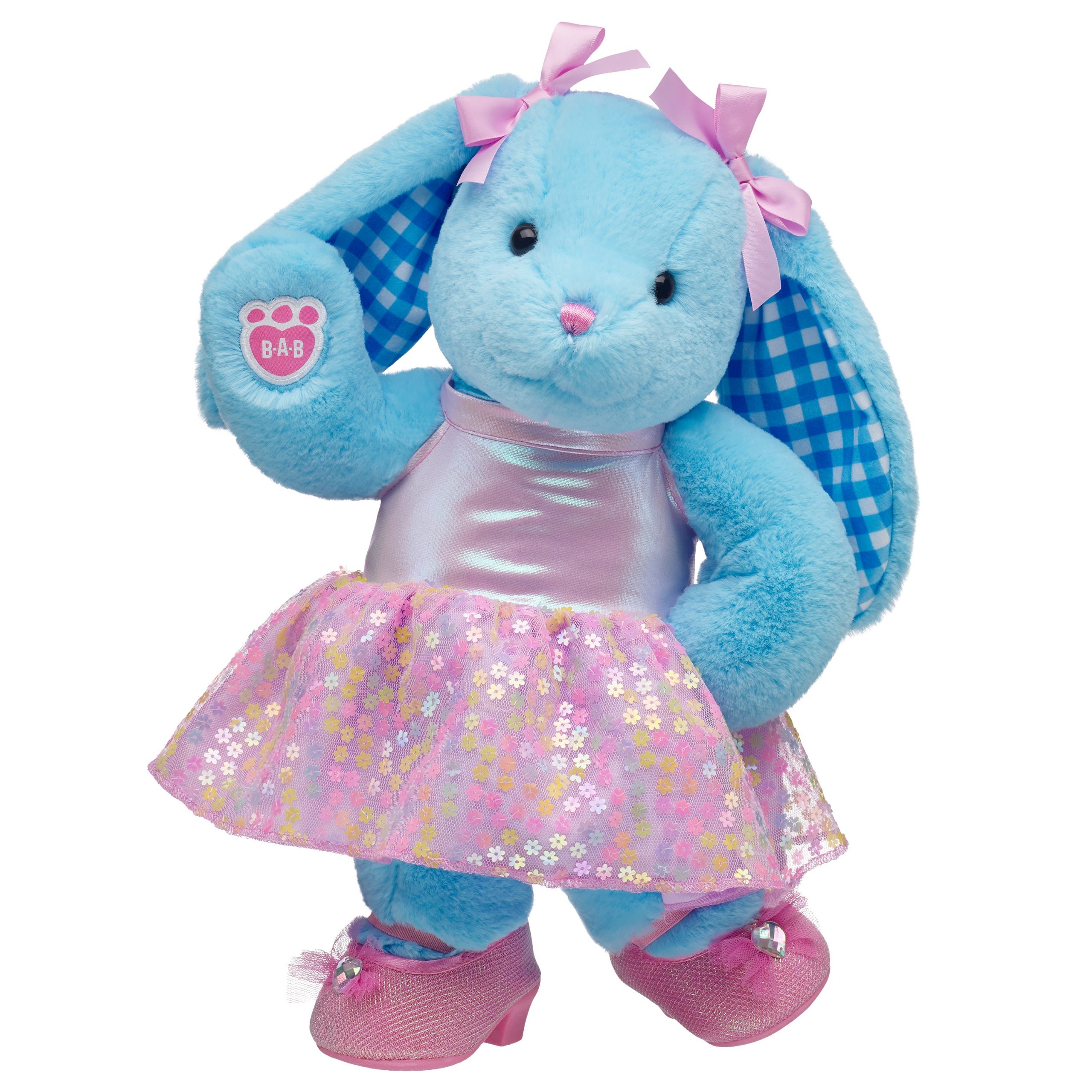 BUILD-A-BEAR Vaatteet paljettikukkamekko