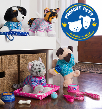 Tuo ilo kotiisi omalla Promise Pets -pehmolla!