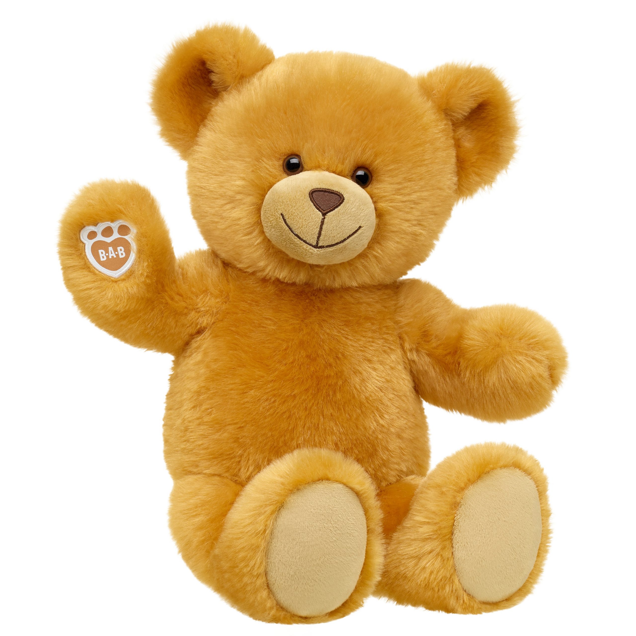 BUILD-A-BEAR Pehmonalle, klassinen, 38 cm