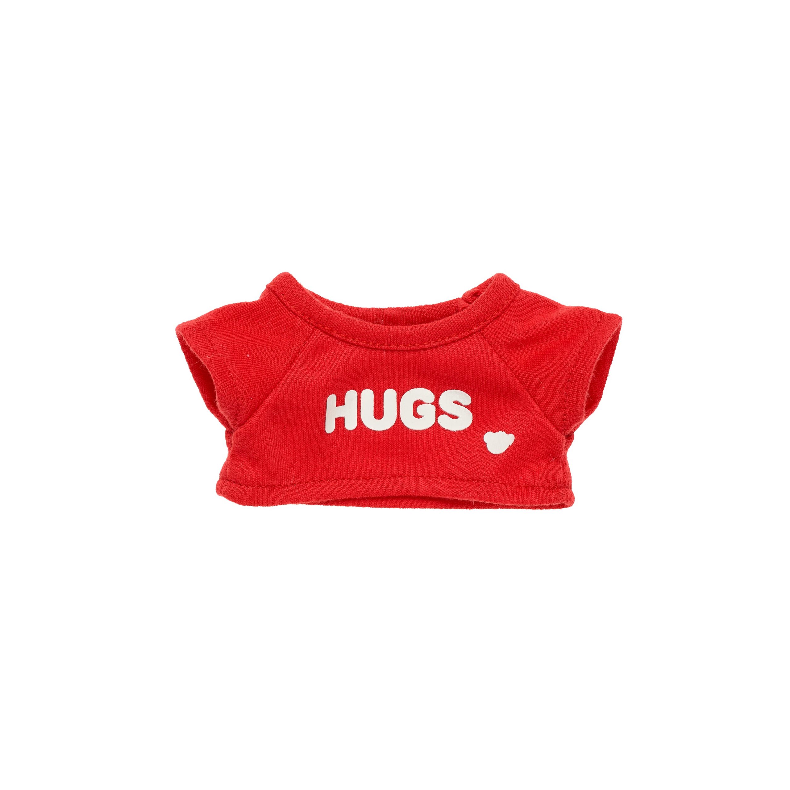 BUILD-A-BEAR Vaatteet Mini Beans t-paita Hugs