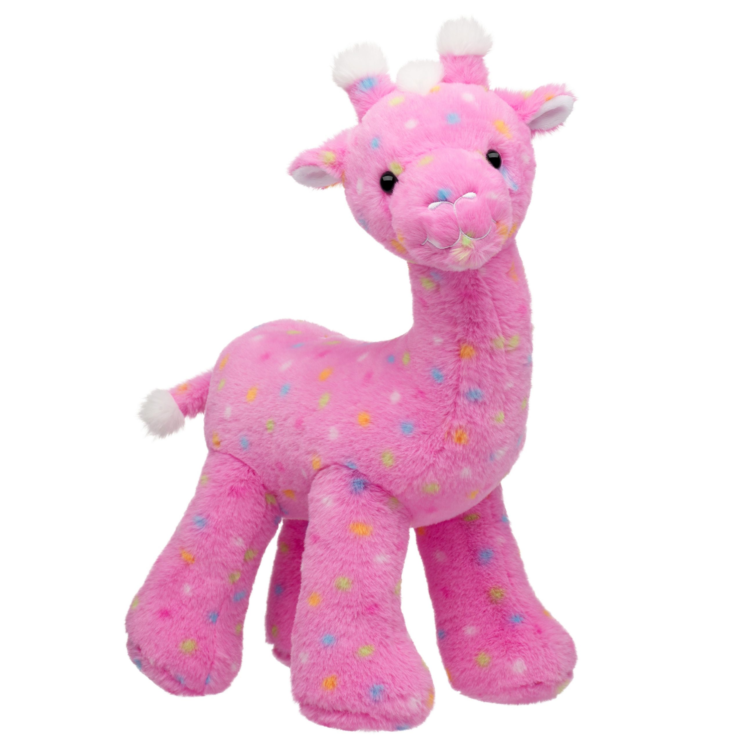 BUILD-A-BEAR Pehmokirahvi keksi, vaaleanpunainen, 43 cm