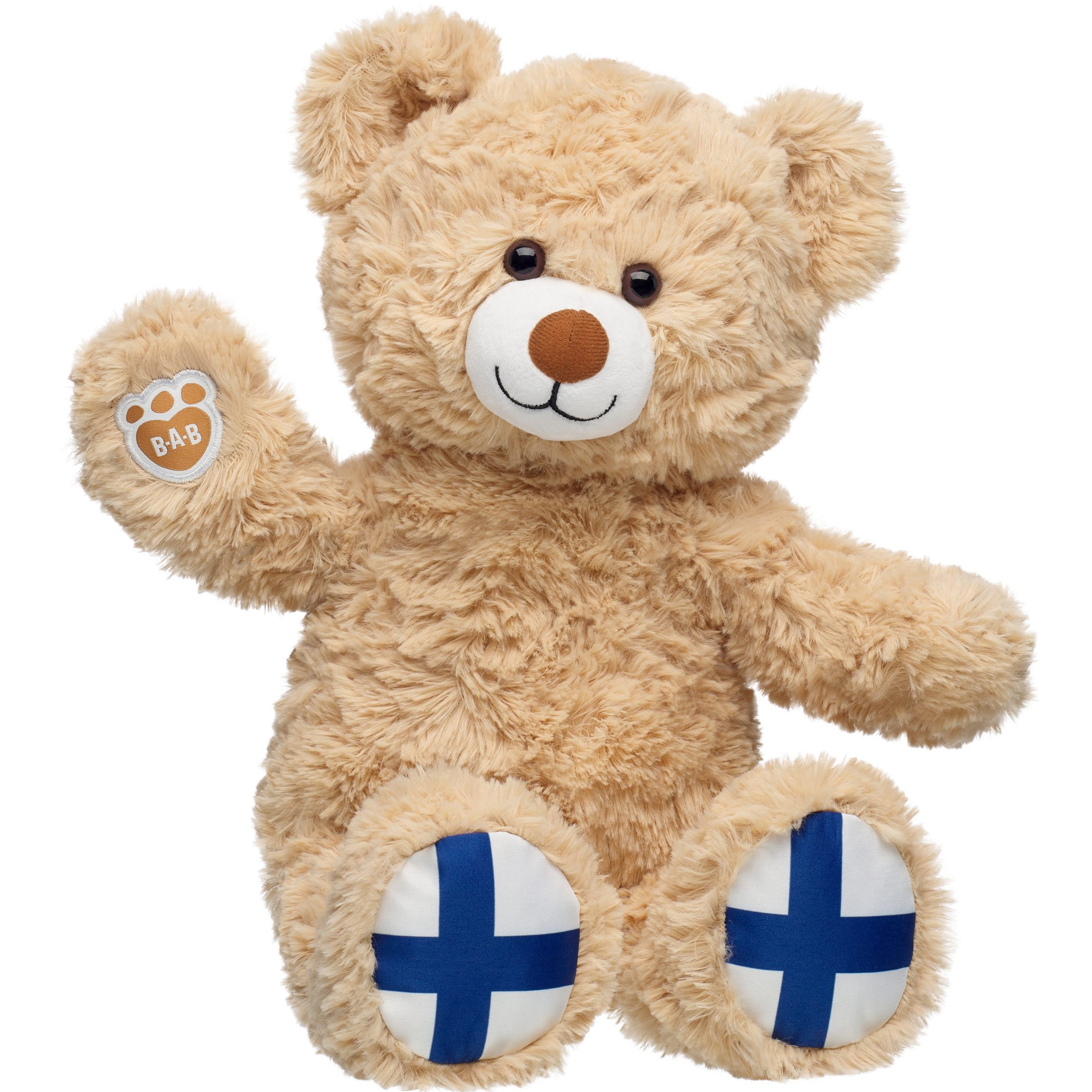 BUILD-A-BEAR Pehmonalle, Suomen, 38 cm