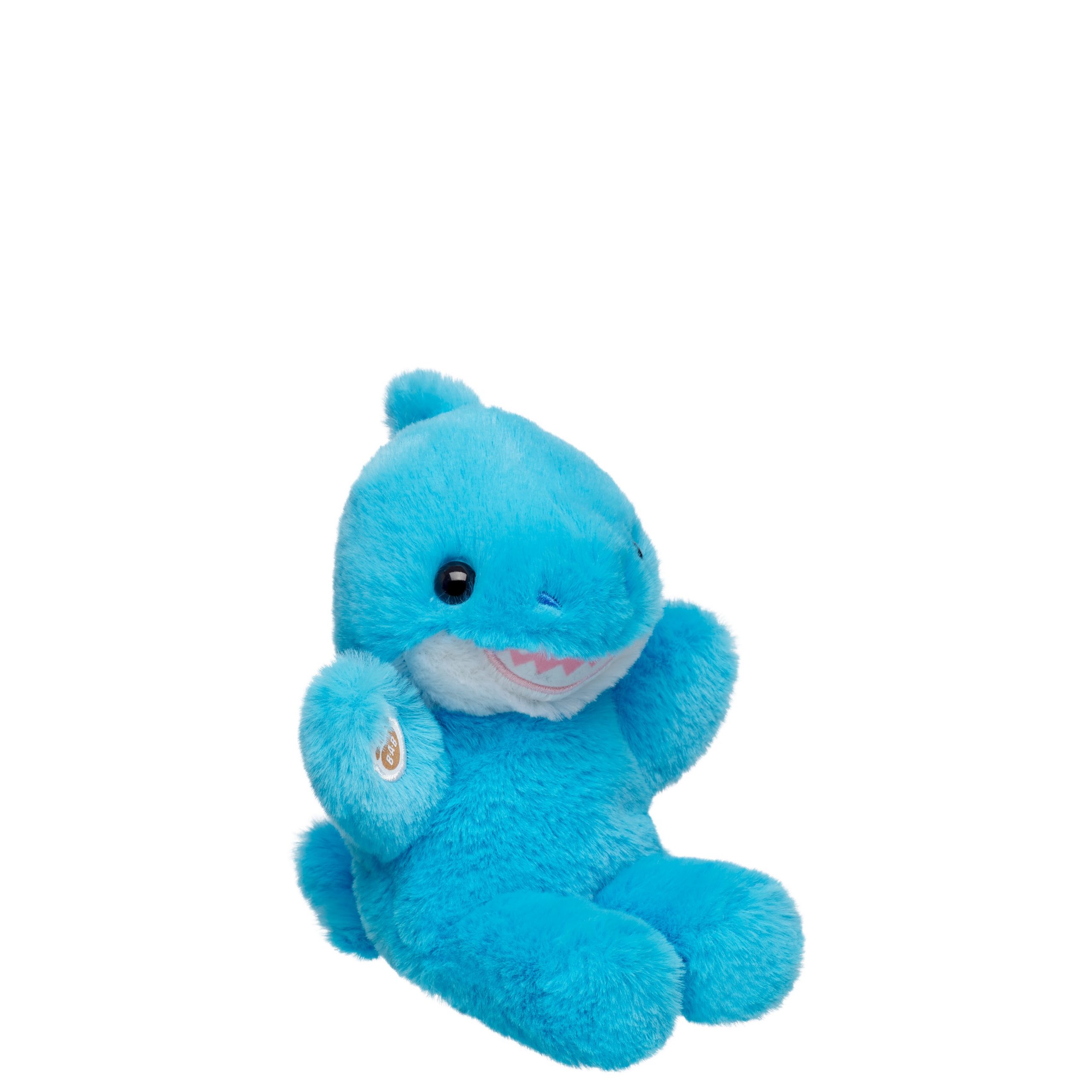 BUILD-A-BEAR Mini Beans Pehmohai, 18 cm